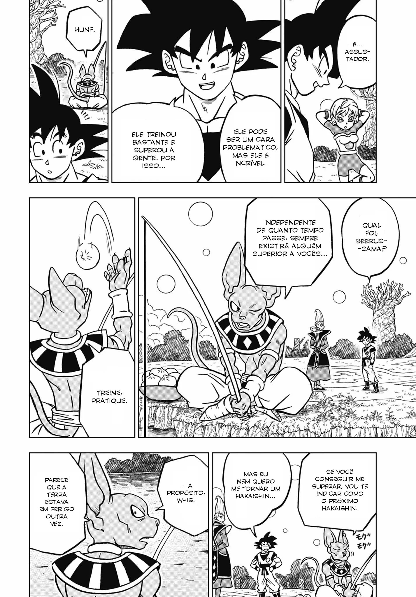 Read Dragon Ball Super PT-BR Manga Online