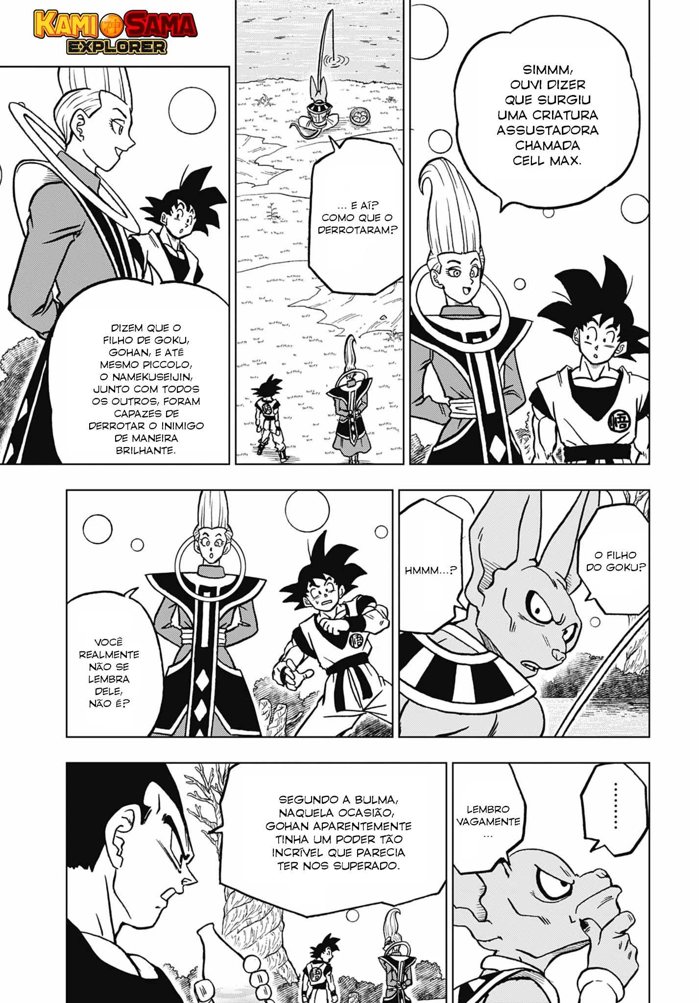 Read Dragon Ball Super PT-BR Manga Online