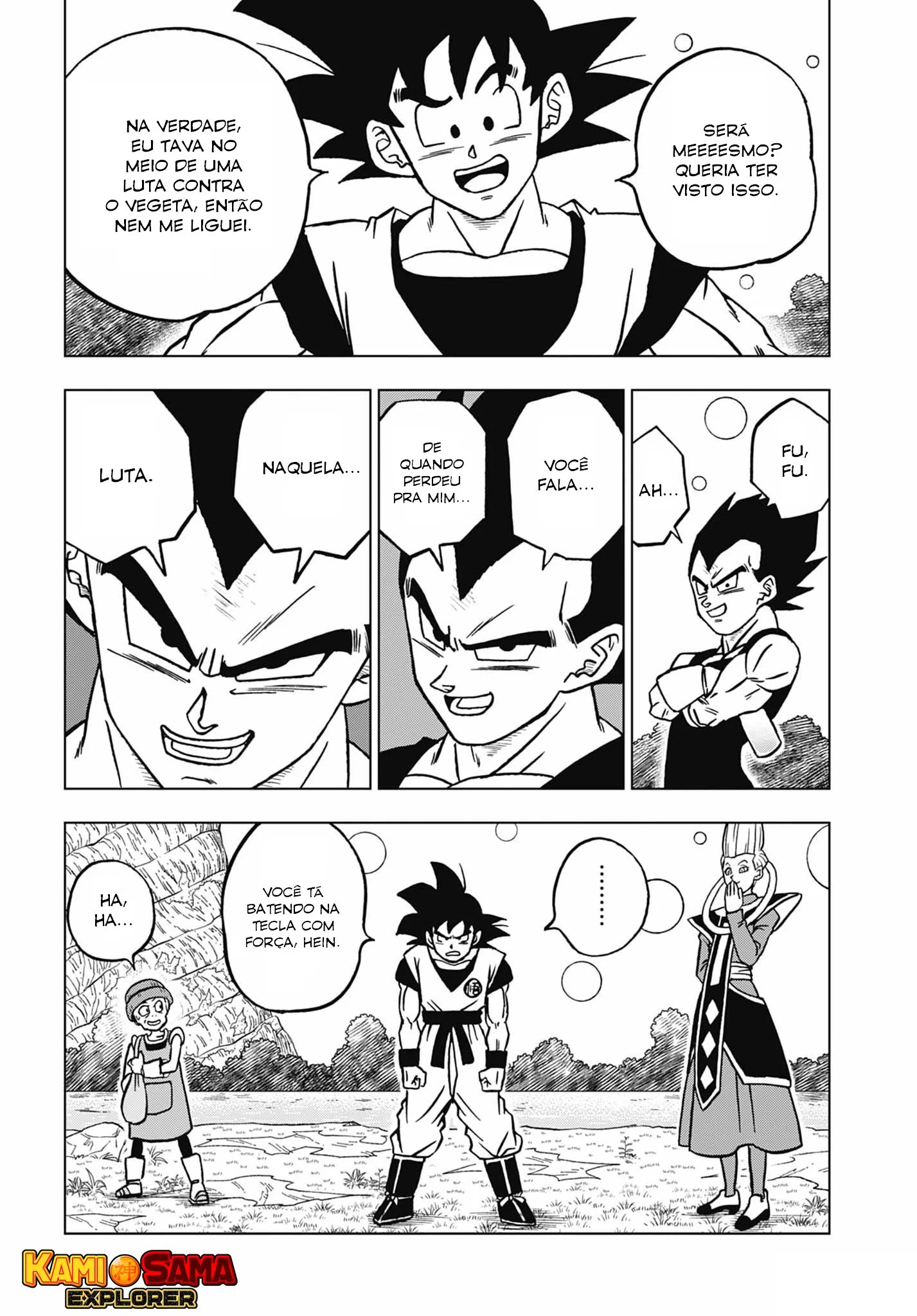 Read Dragon Ball Super PT-BR Manga Online