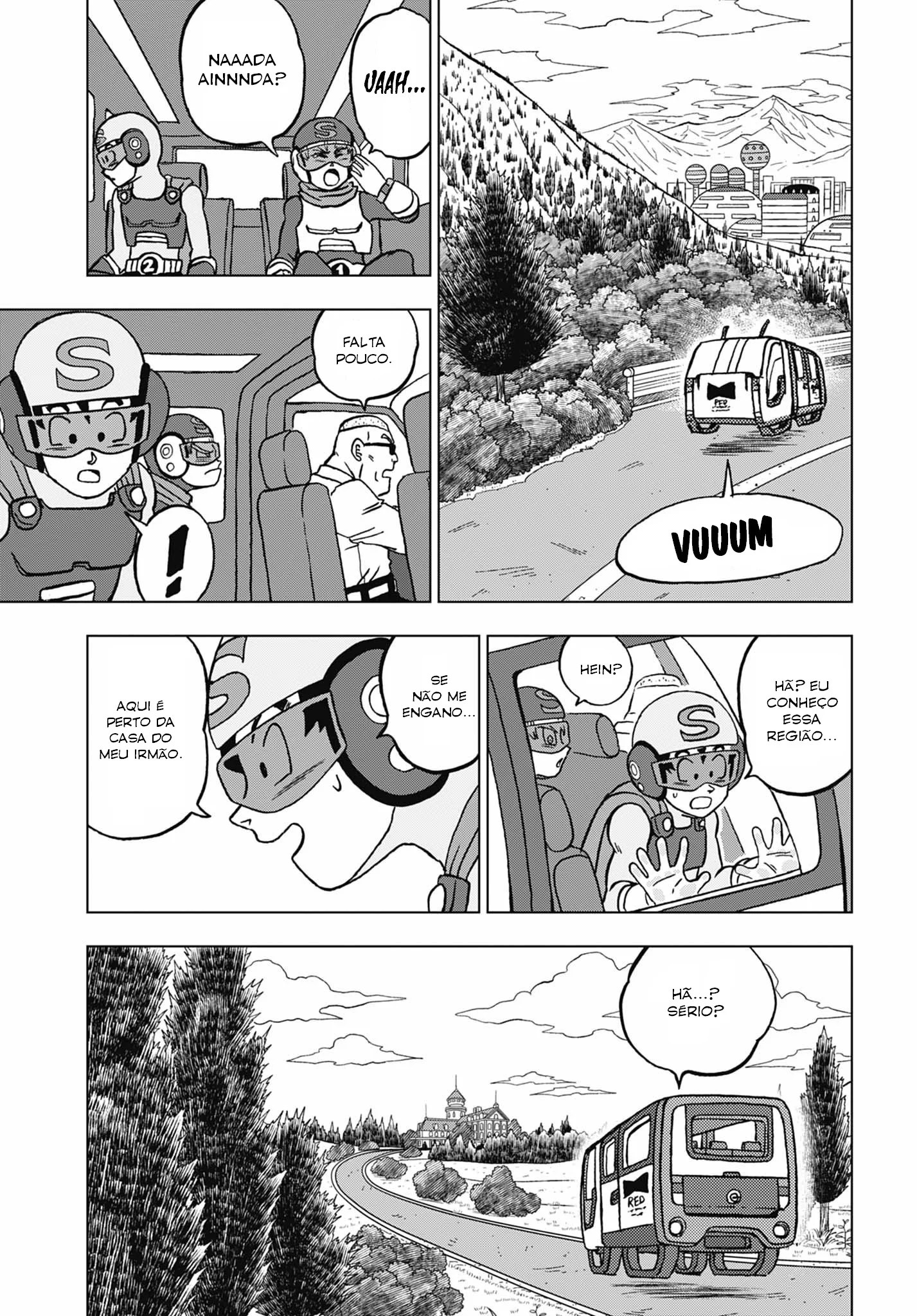Read Dragon Ball Super PT-BR Manga Online