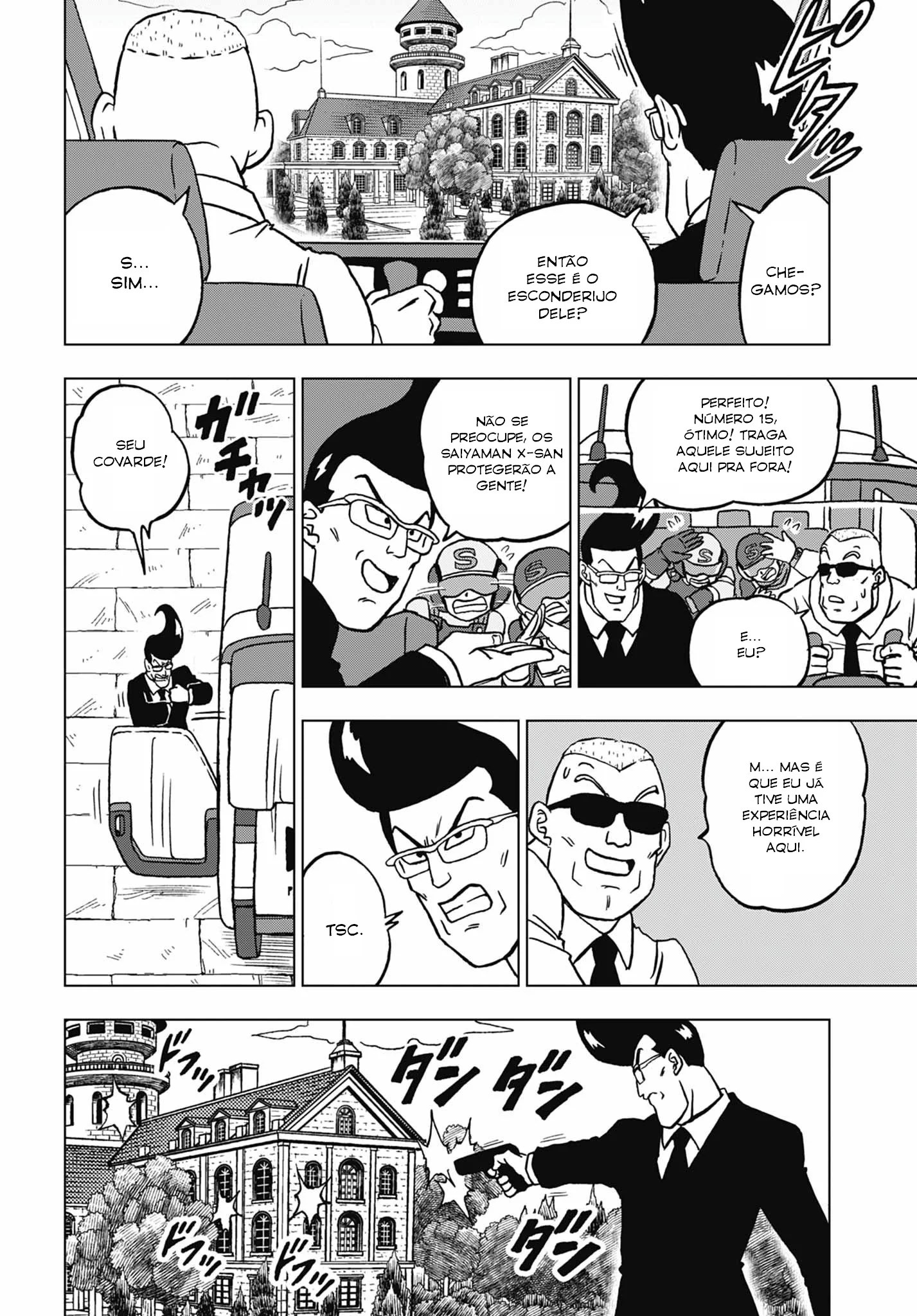 Read Dragon Ball Super PT-BR Manga Online