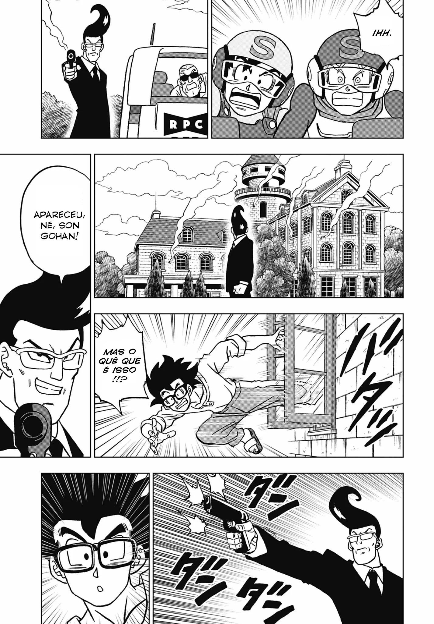 Read Dragon Ball Super PT-BR Manga Online