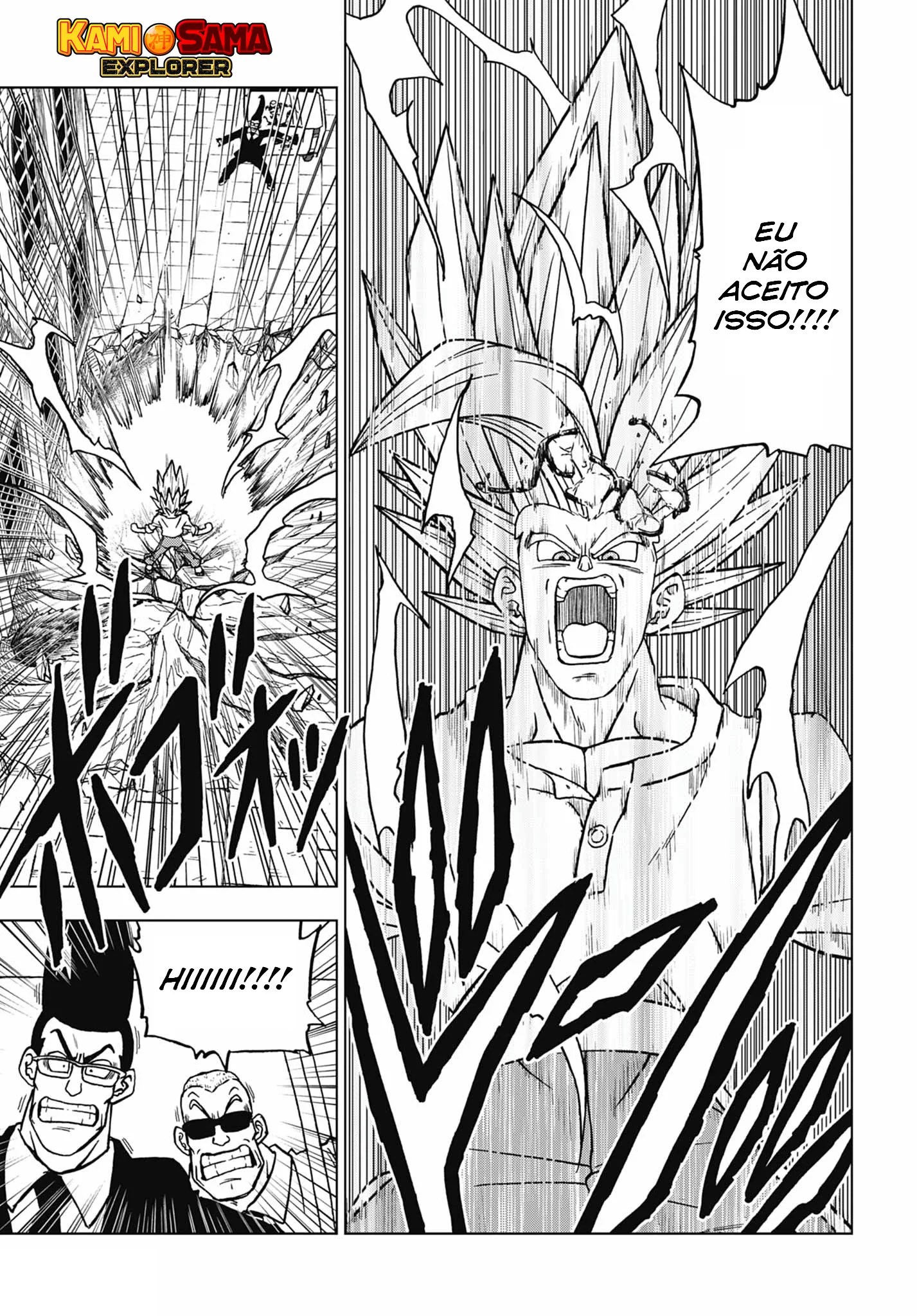 Read Dragon Ball Super PT-BR Manga Online