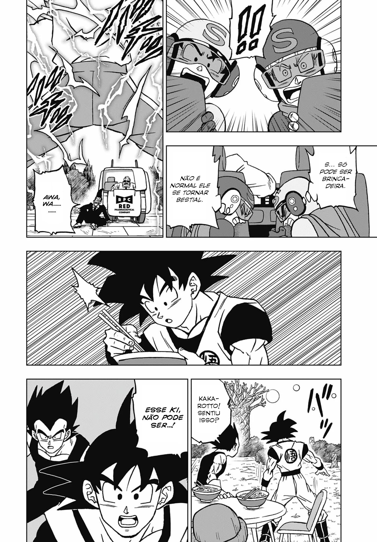 Read Dragon Ball Super PT-BR Manga Online