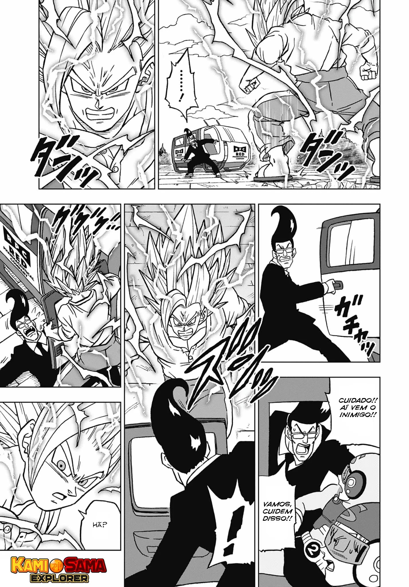 Read Dragon Ball Super PT-BR Manga Online