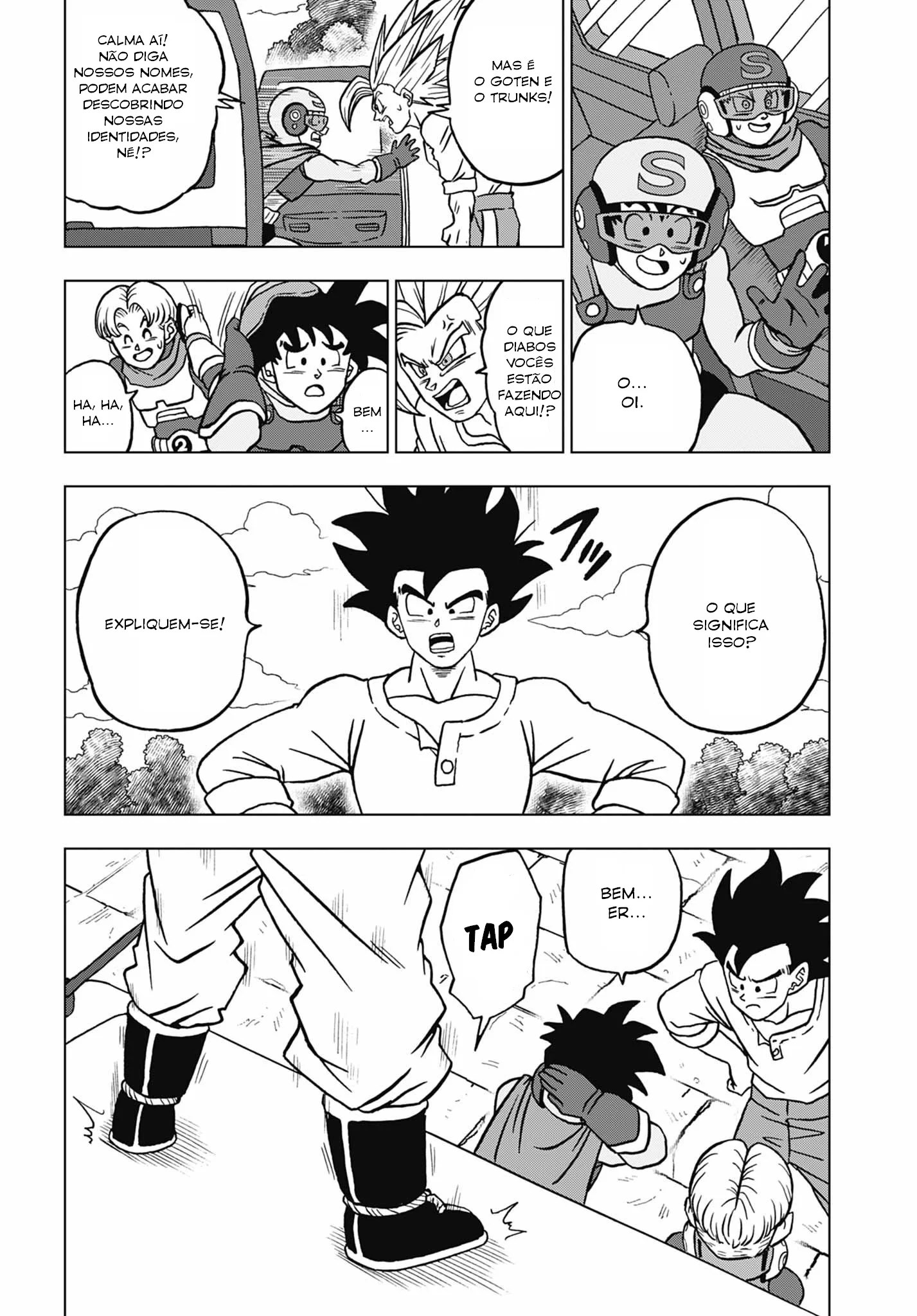 Read Dragon Ball Super PT-BR Manga Online