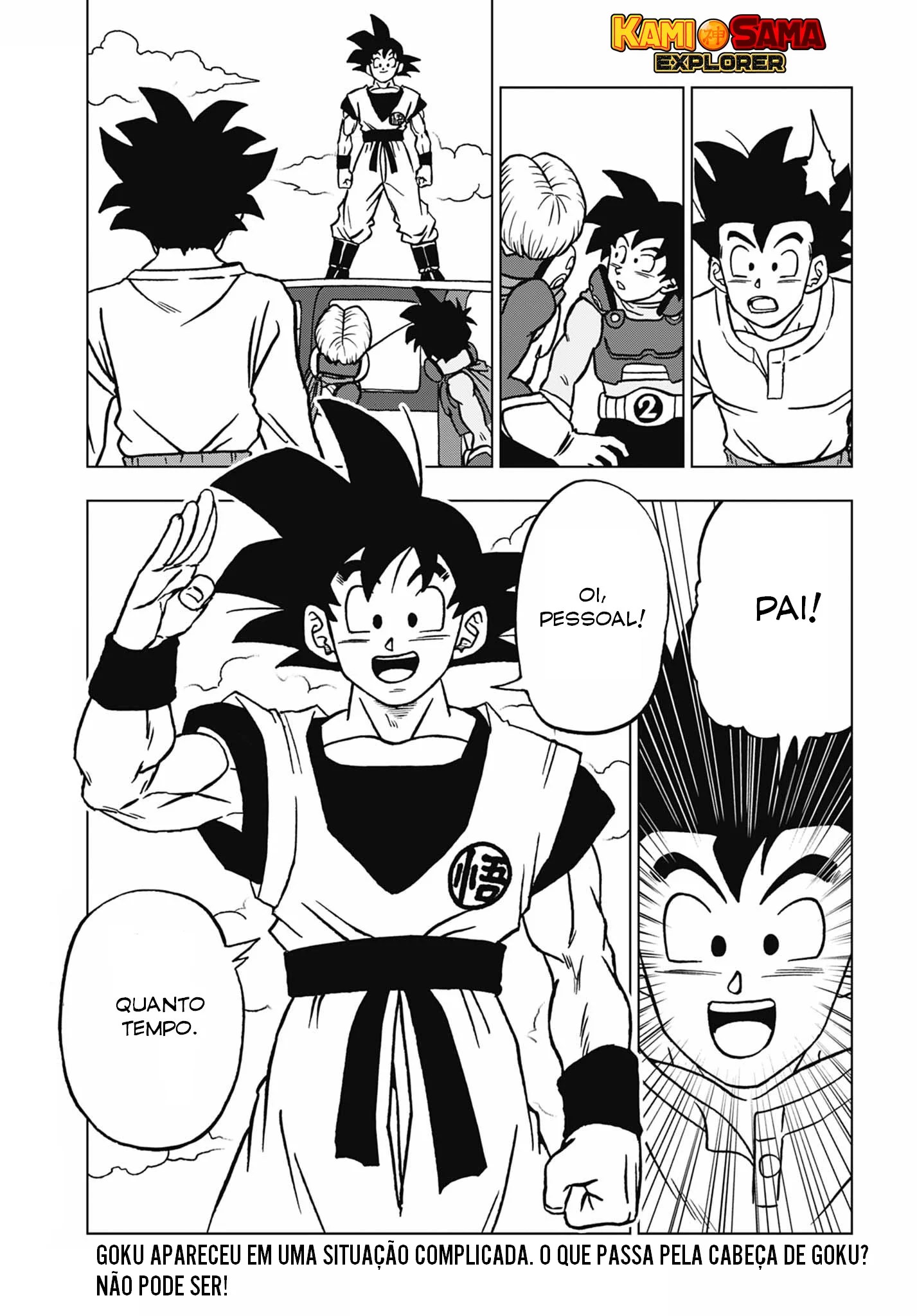 Read Dragon Ball Super PT-BR Manga Online