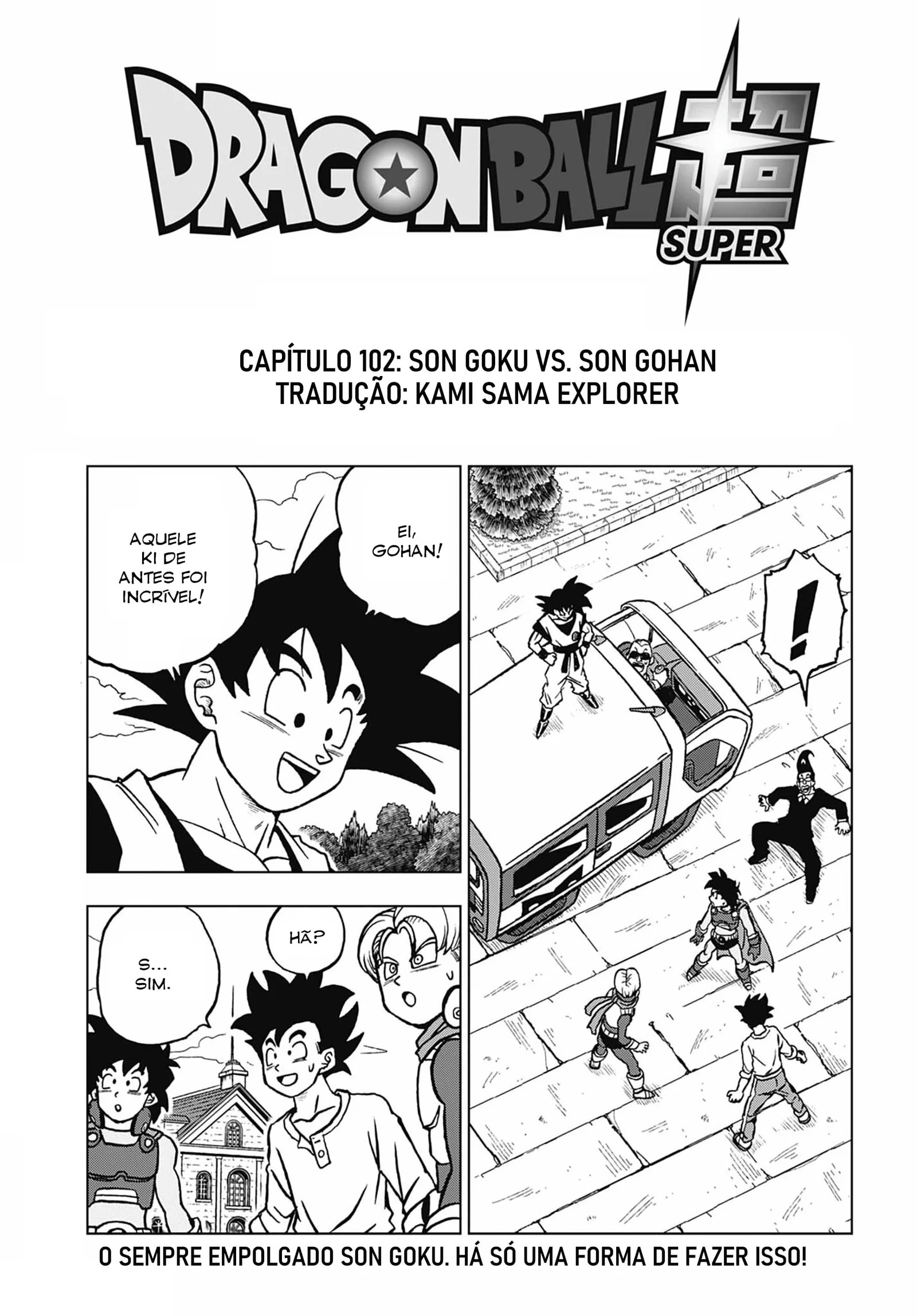 Read Dragon Ball Super PT-BR Manga Online