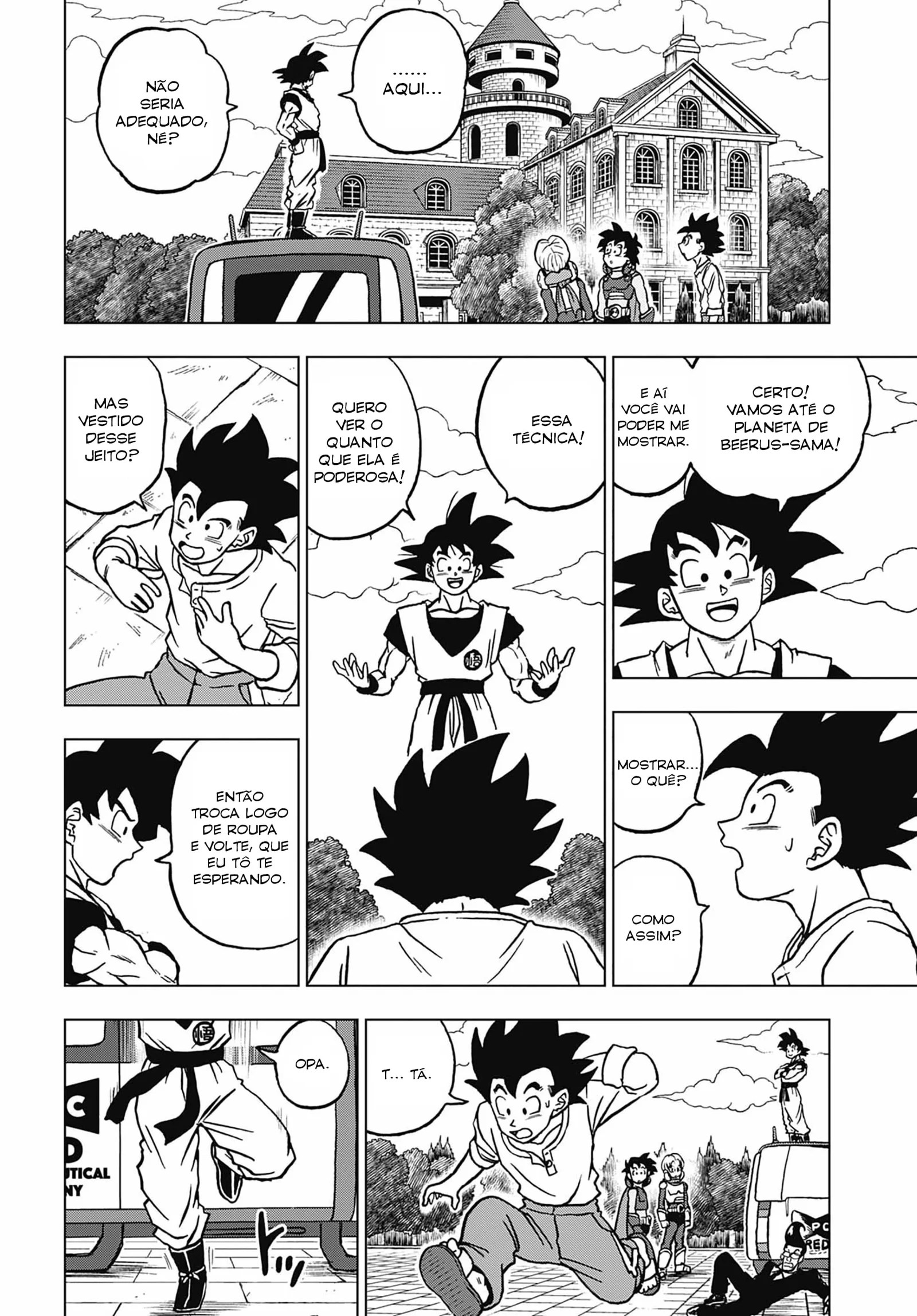Read Dragon Ball Super PT-BR Manga Online