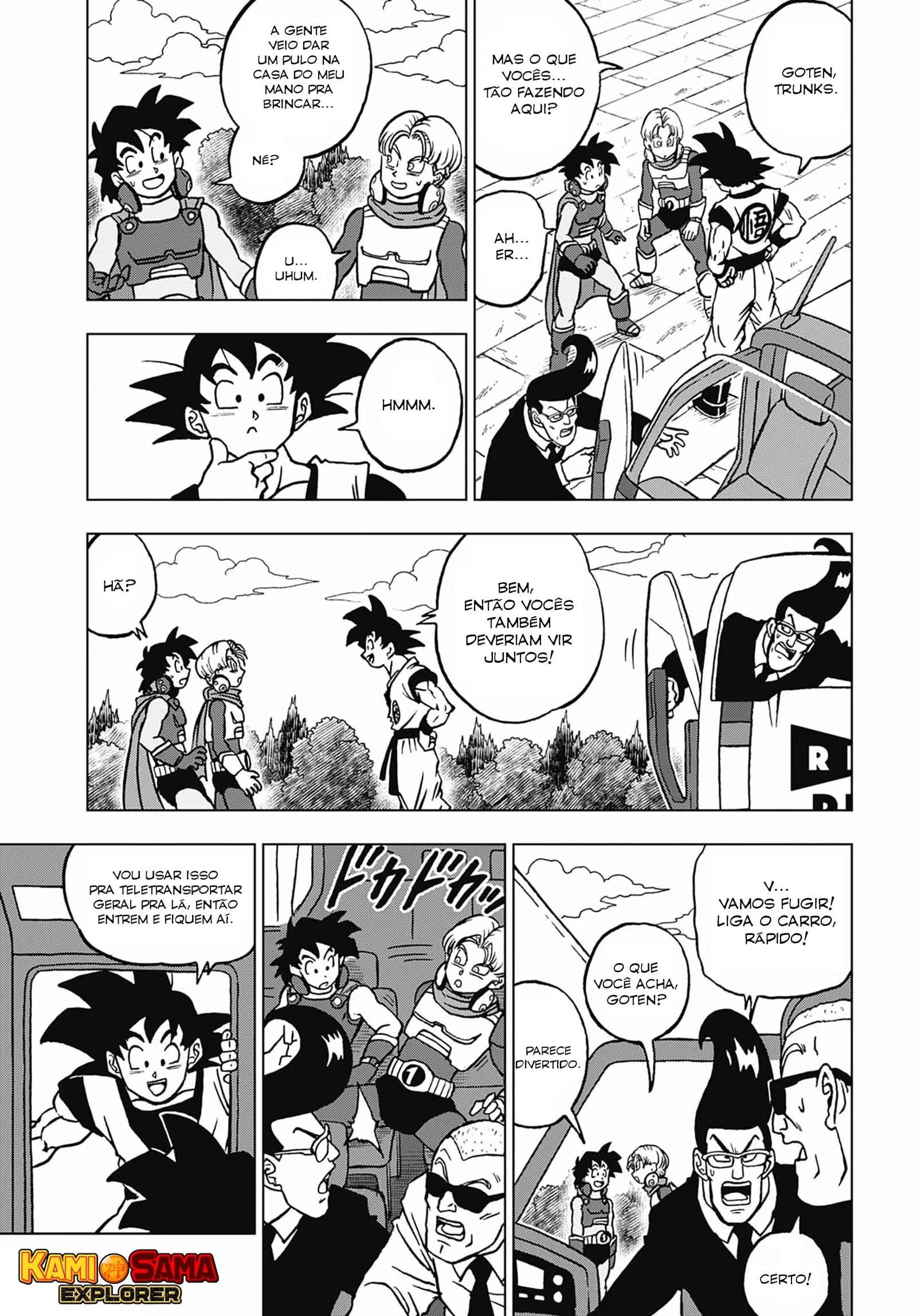 Read Dragon Ball Super PT-BR Manga Online