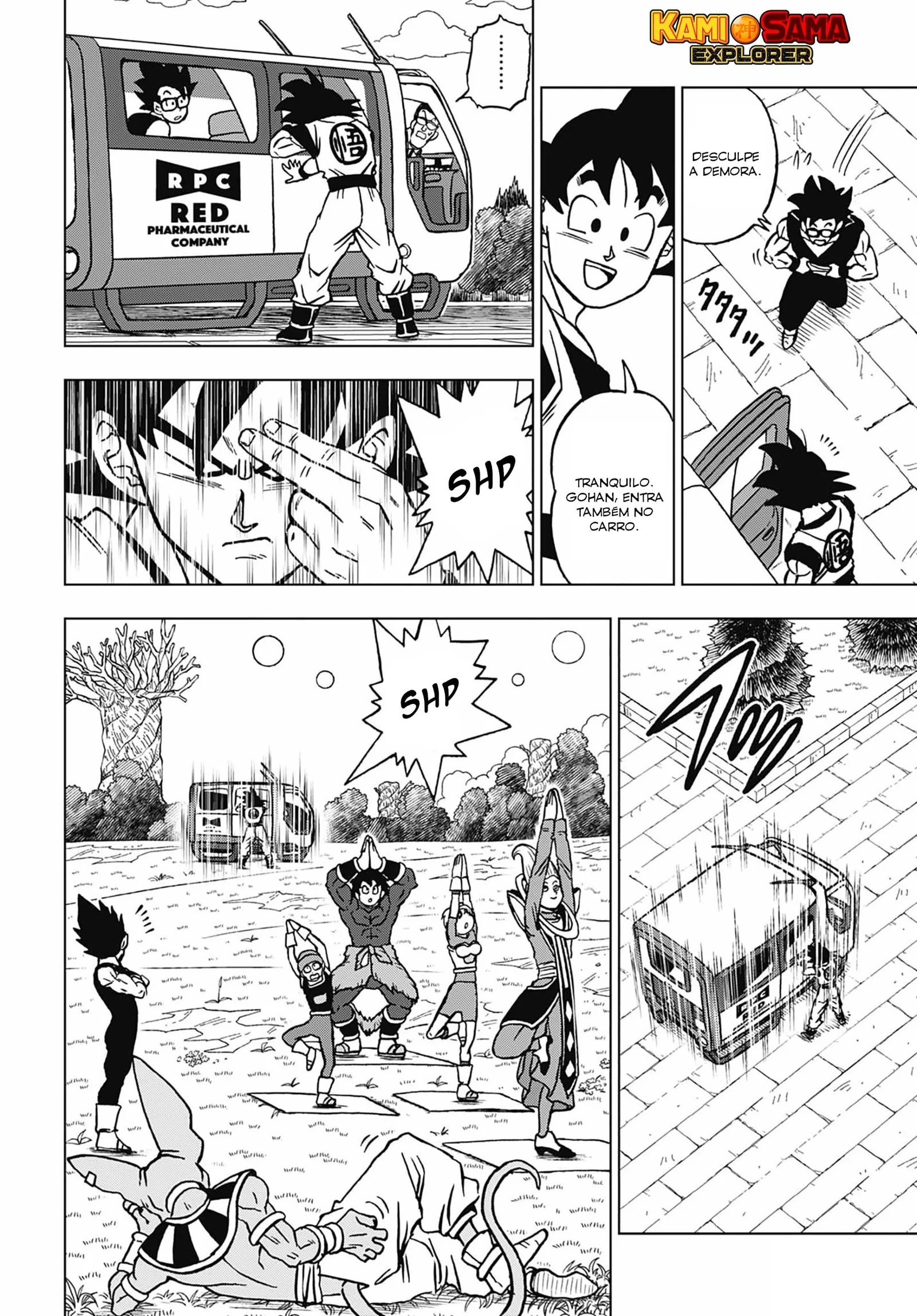 Read Dragon Ball Super PT-BR Manga Online