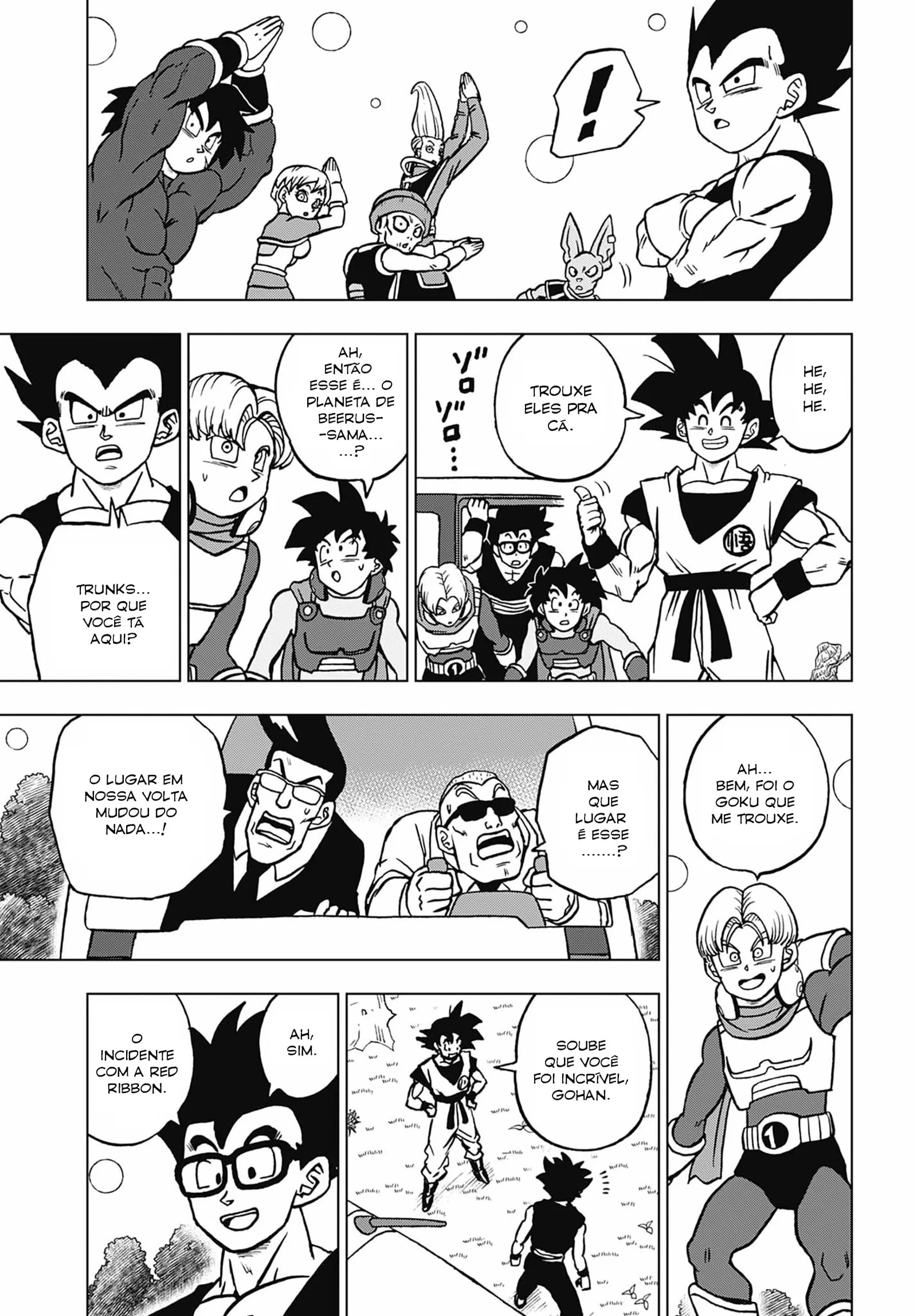 Read Dragon Ball Super PT-BR Manga Online