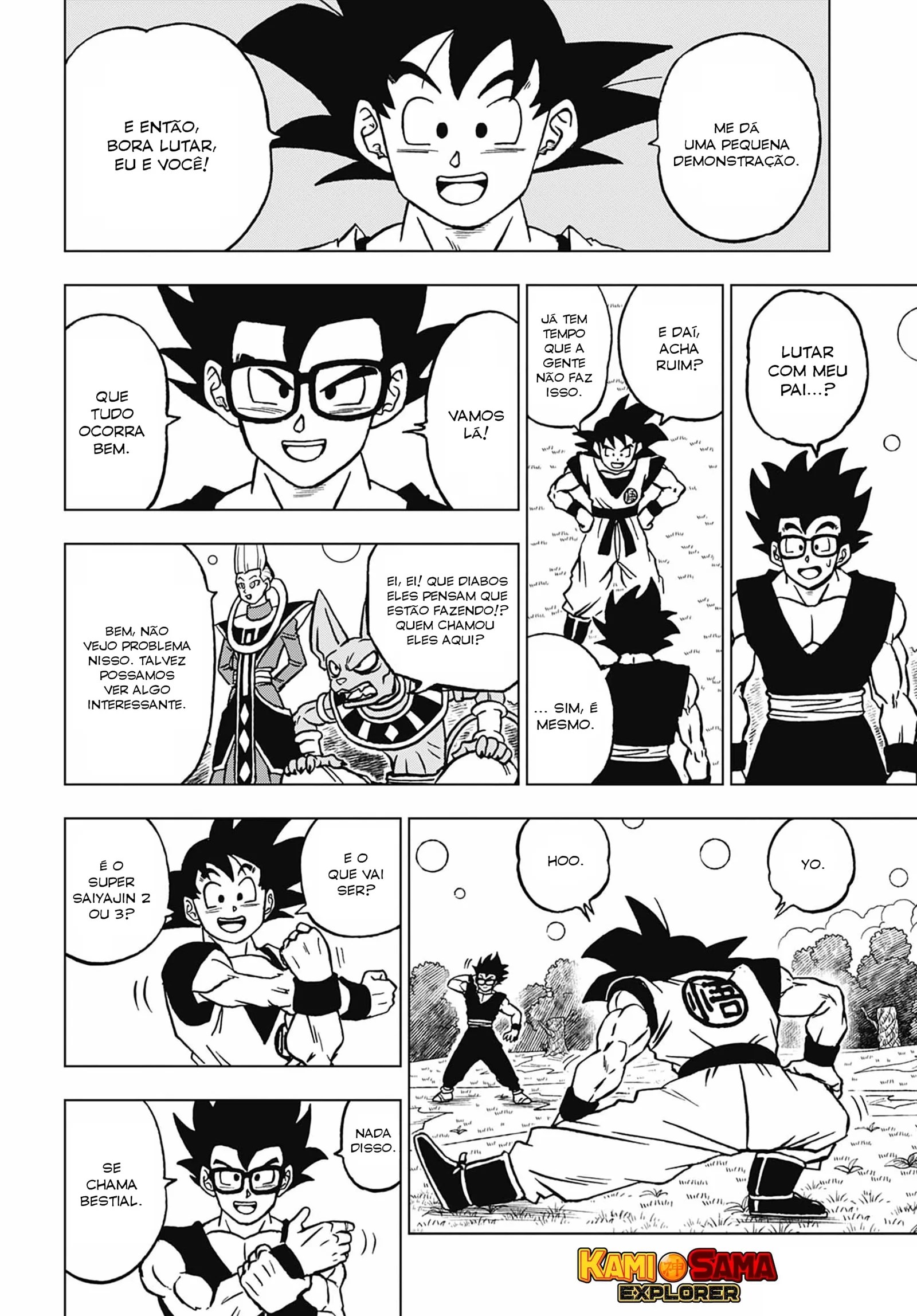 Read Dragon Ball Super PT-BR Manga Online