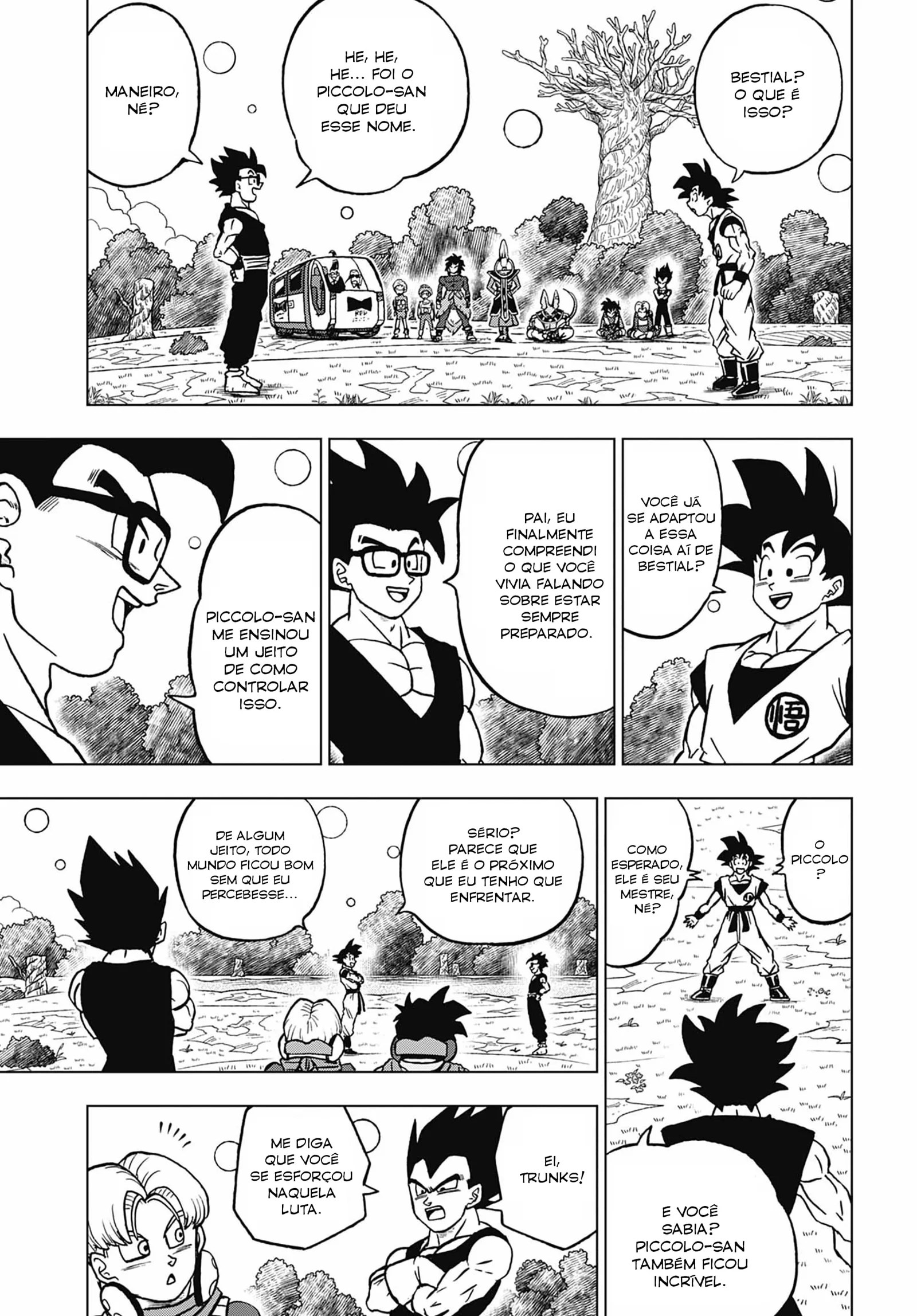 Read Dragon Ball Super PT-BR Manga Online