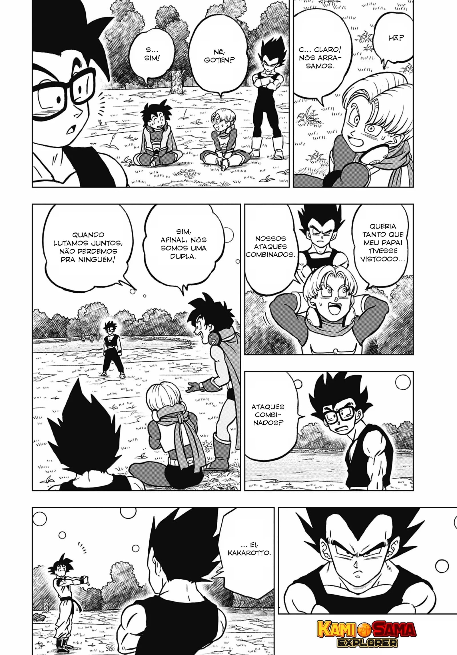 Read Dragon Ball Super PT-BR Manga Online