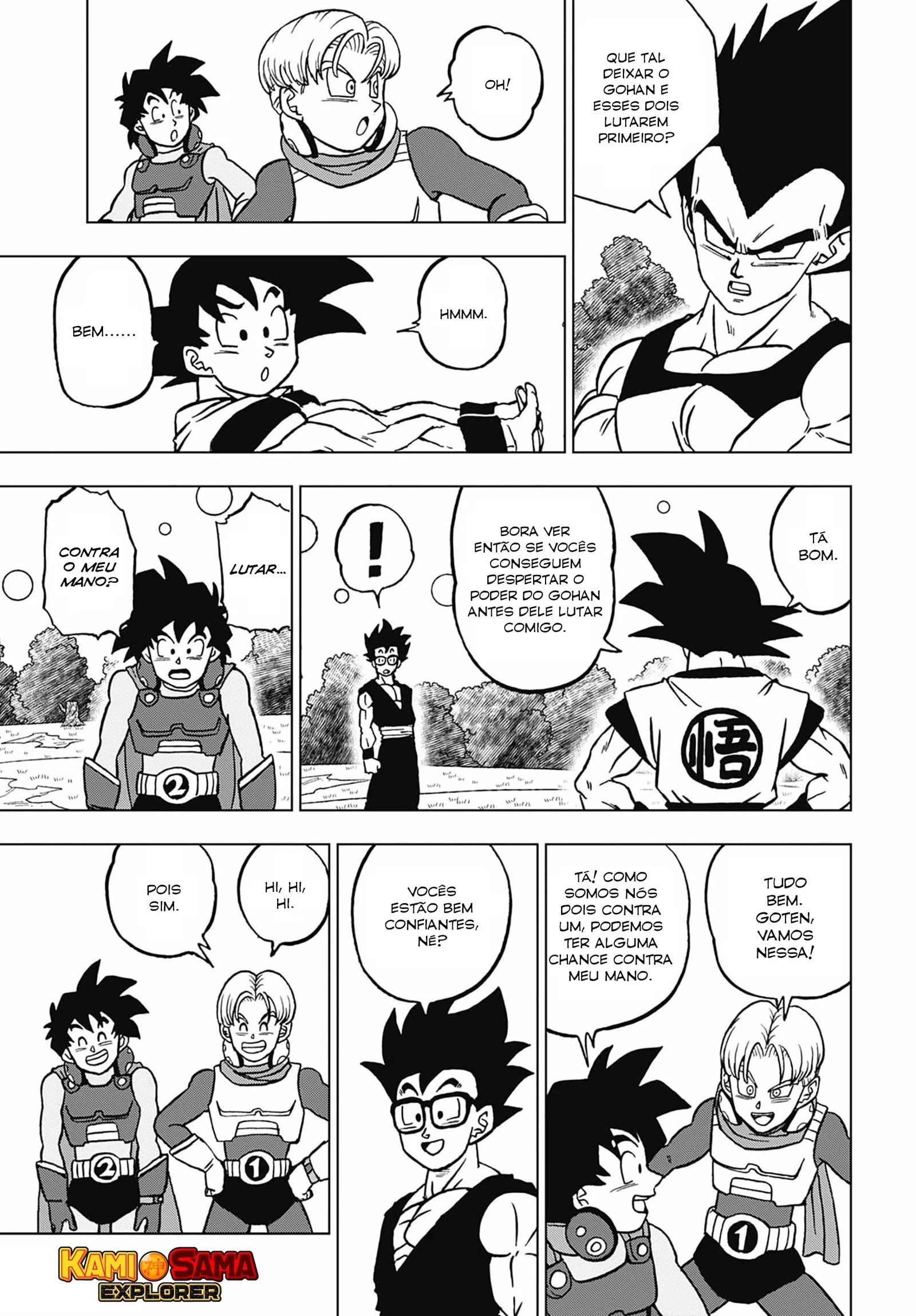 Read Dragon Ball Super PT-BR Manga Online