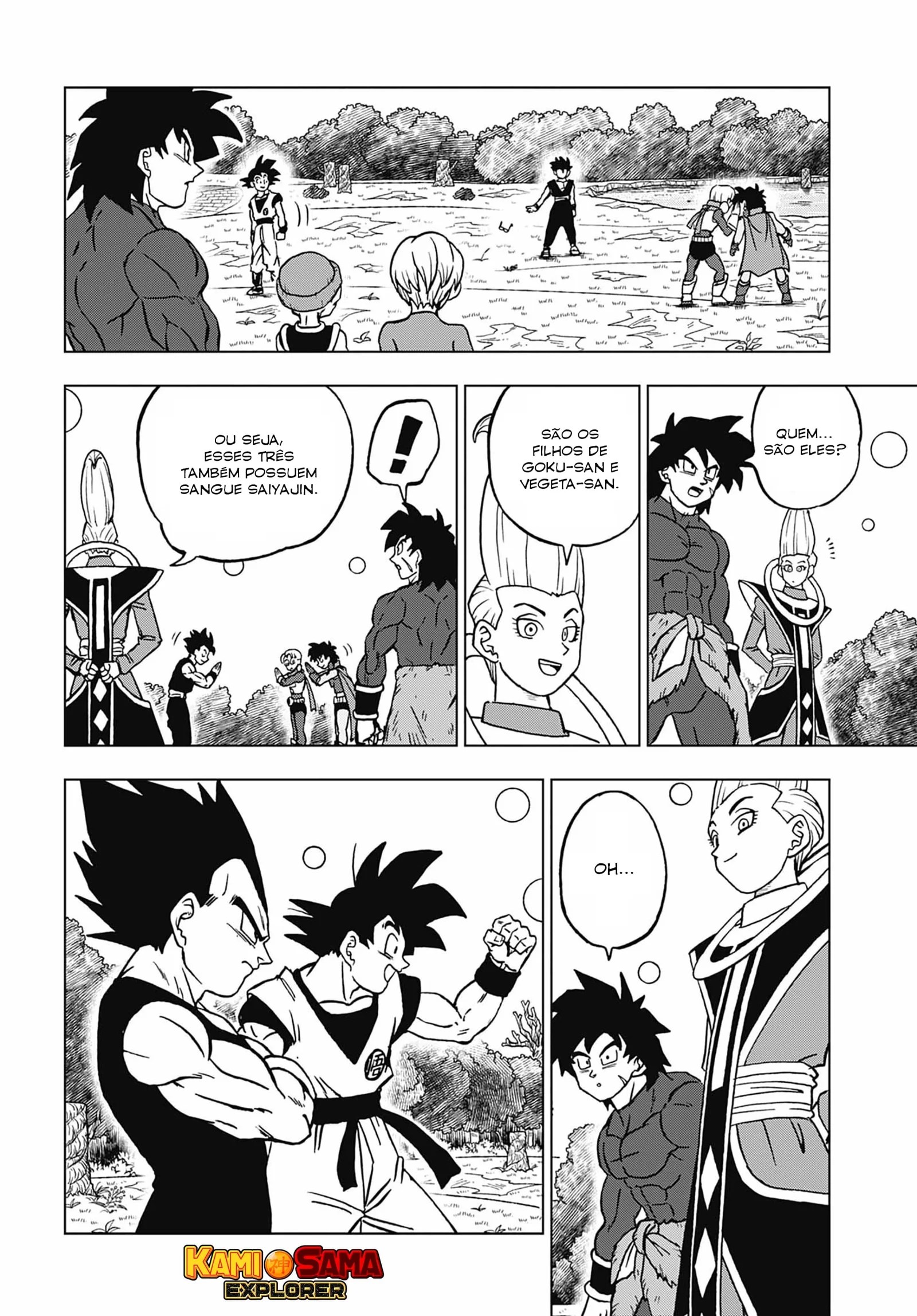 Read Dragon Ball Super PT-BR Manga Online