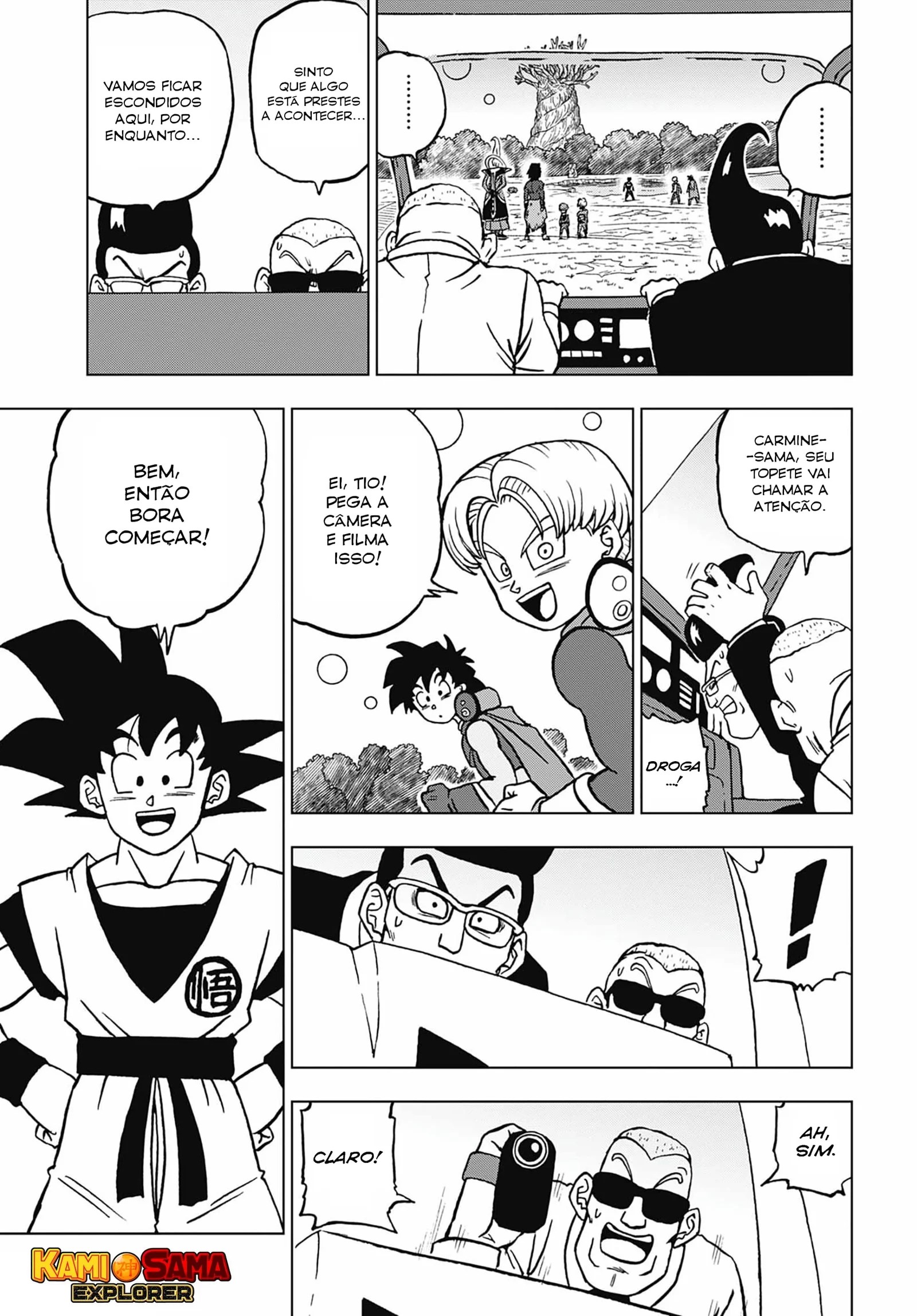 Read Dragon Ball Super PT-BR Manga Online