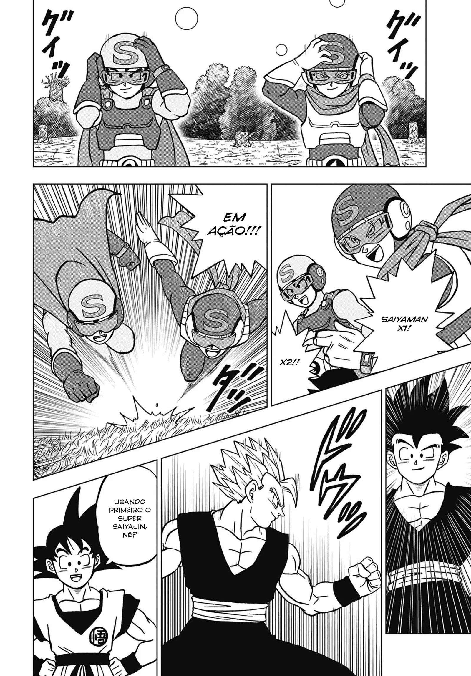 Read Dragon Ball Super PT-BR Manga Online
