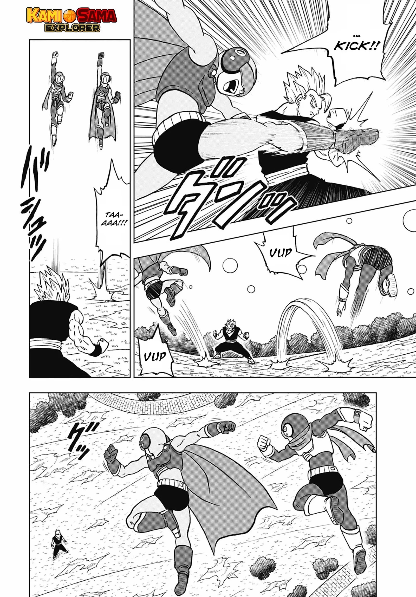 Read Dragon Ball Super PT-BR Manga Online