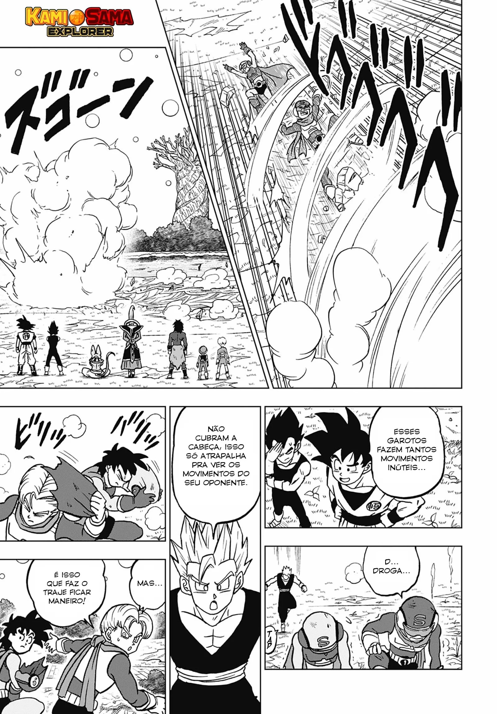 Read Dragon Ball Super PT-BR Manga Online