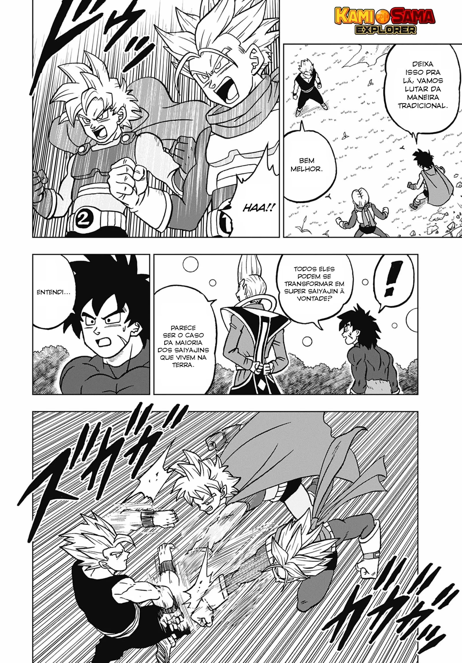 Read Dragon Ball Super PT-BR Manga Online