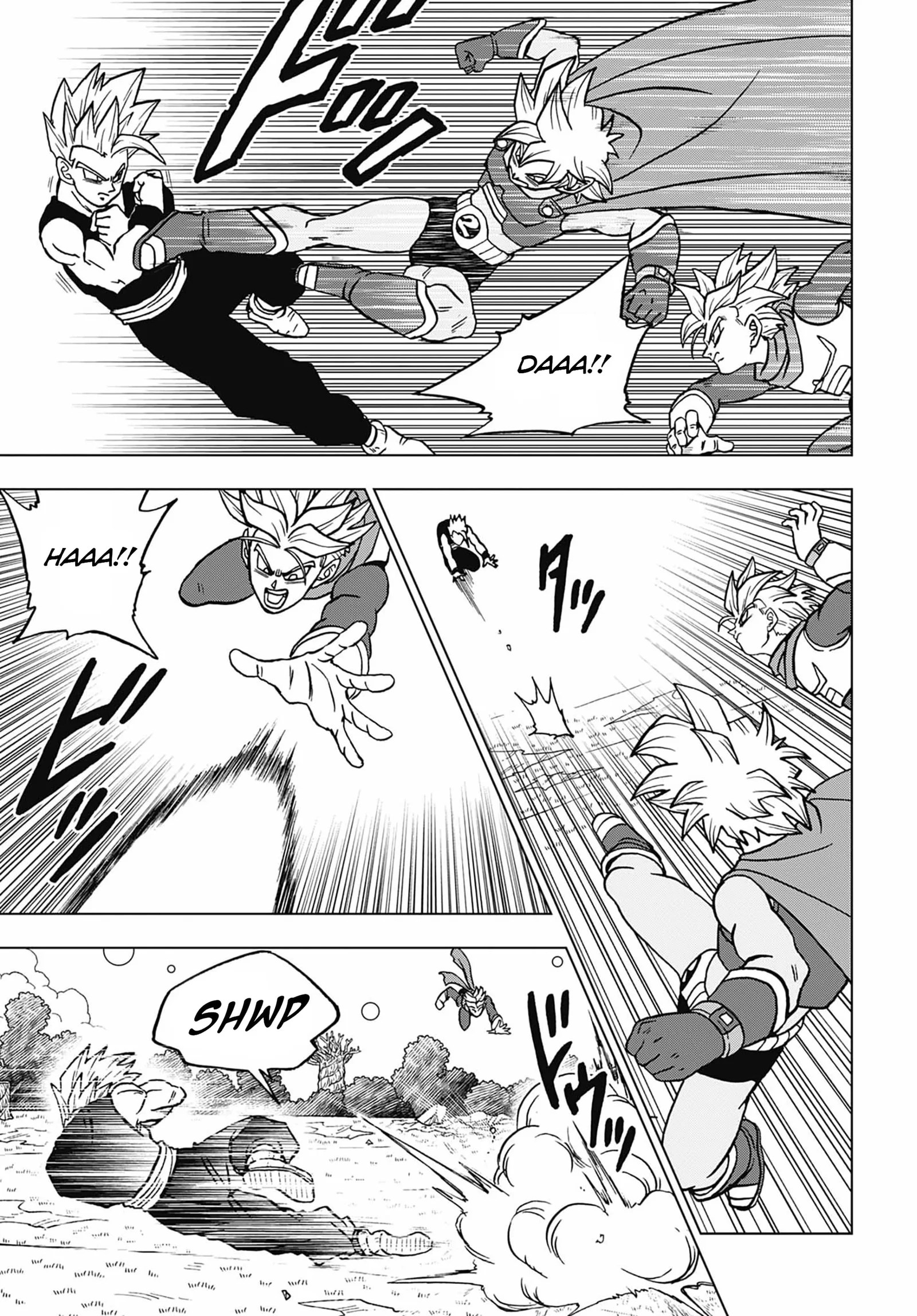 Read Dragon Ball Super PT-BR Manga Online