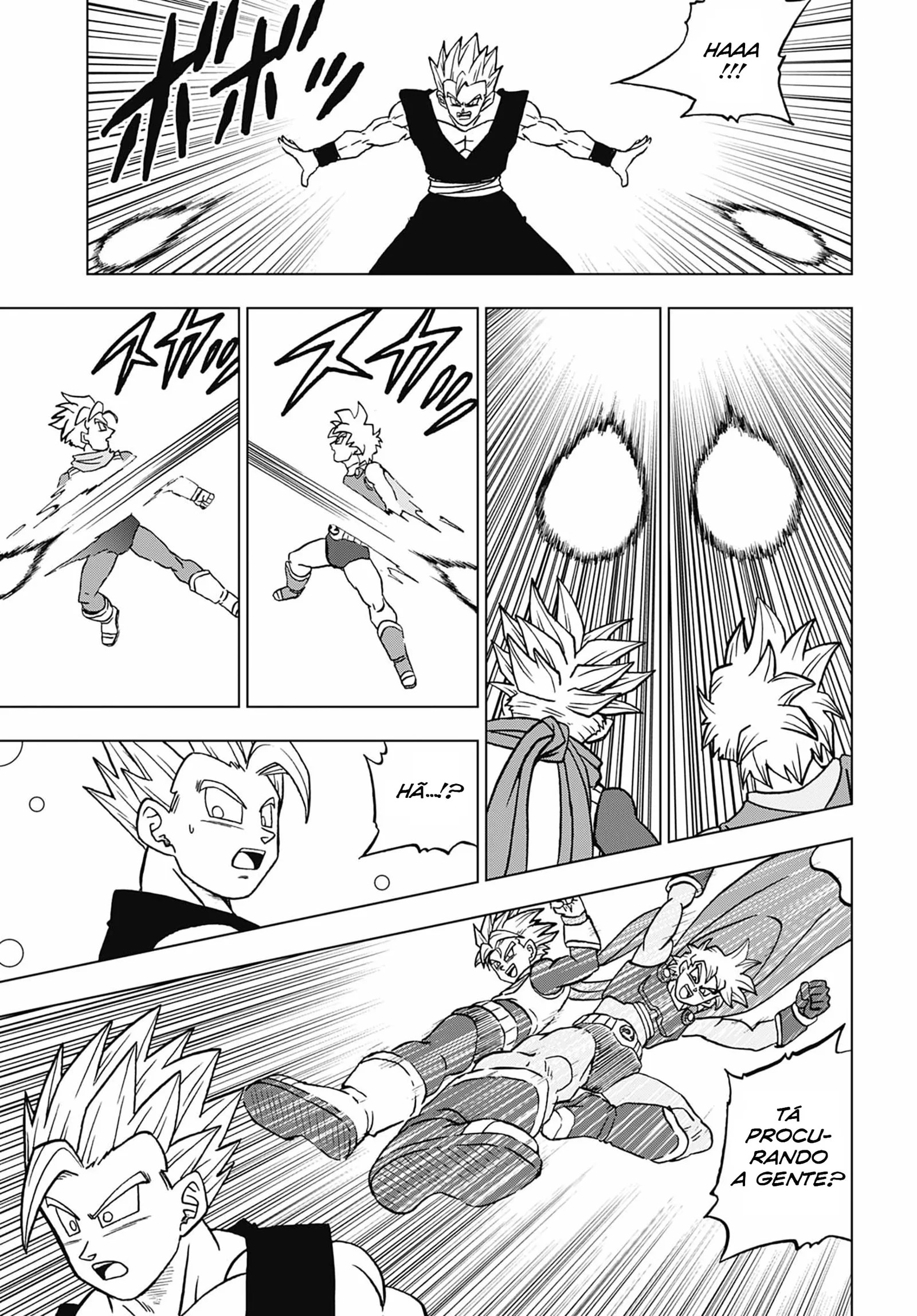 Read Dragon Ball Super PT-BR Manga Online