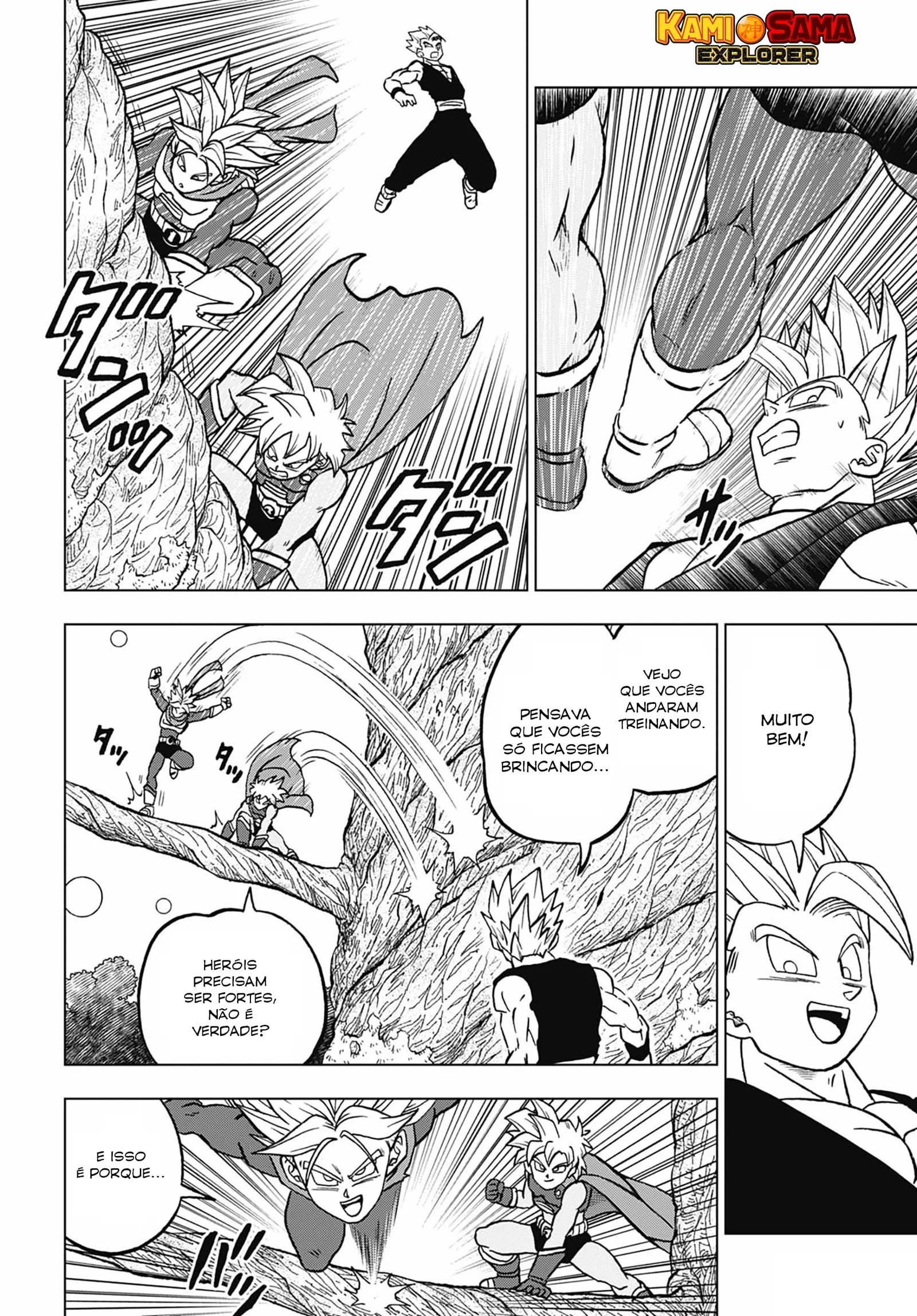 Read Dragon Ball Super PT-BR Manga Online