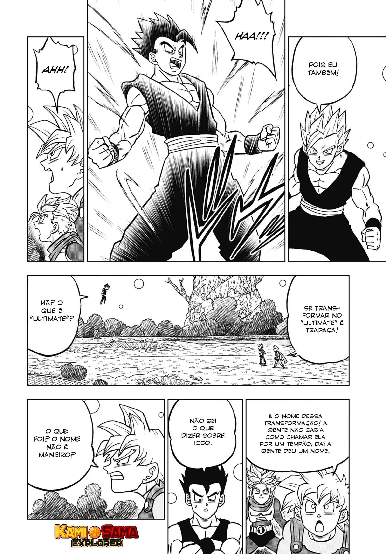 Read Dragon Ball Super PT-BR Manga Online