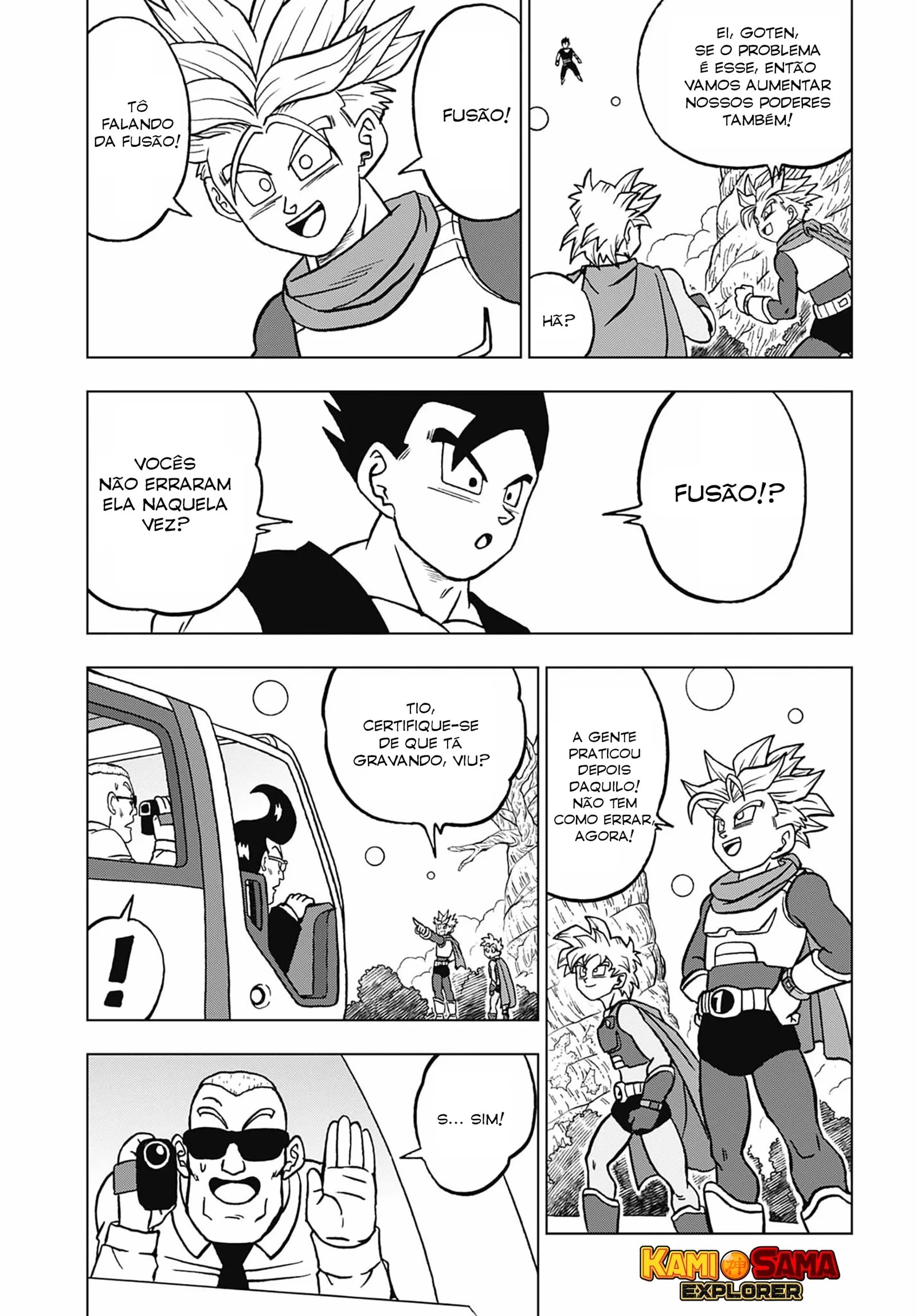 Read Dragon Ball Super PT-BR Manga Online