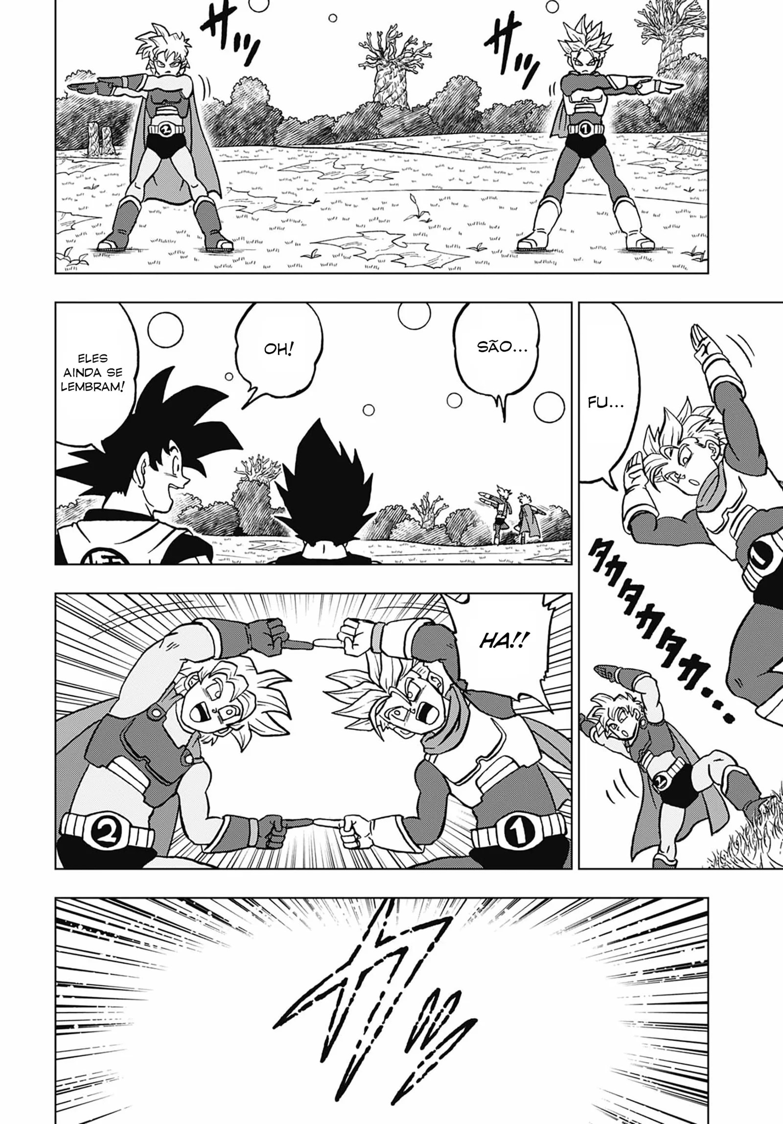 Read Dragon Ball Super PT-BR Manga Online