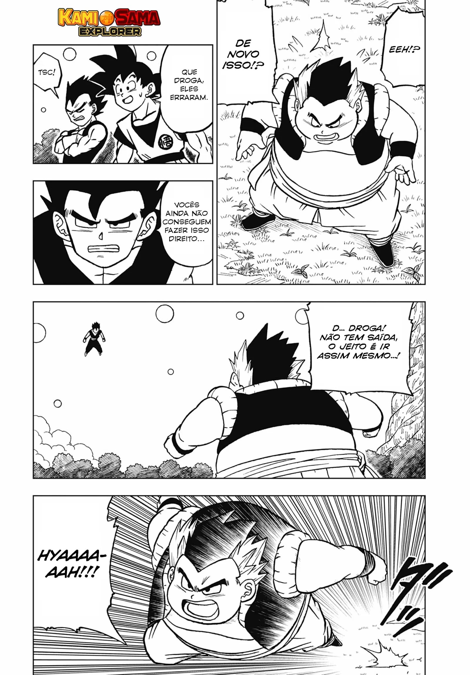 Read Dragon Ball Super PT-BR Manga Online