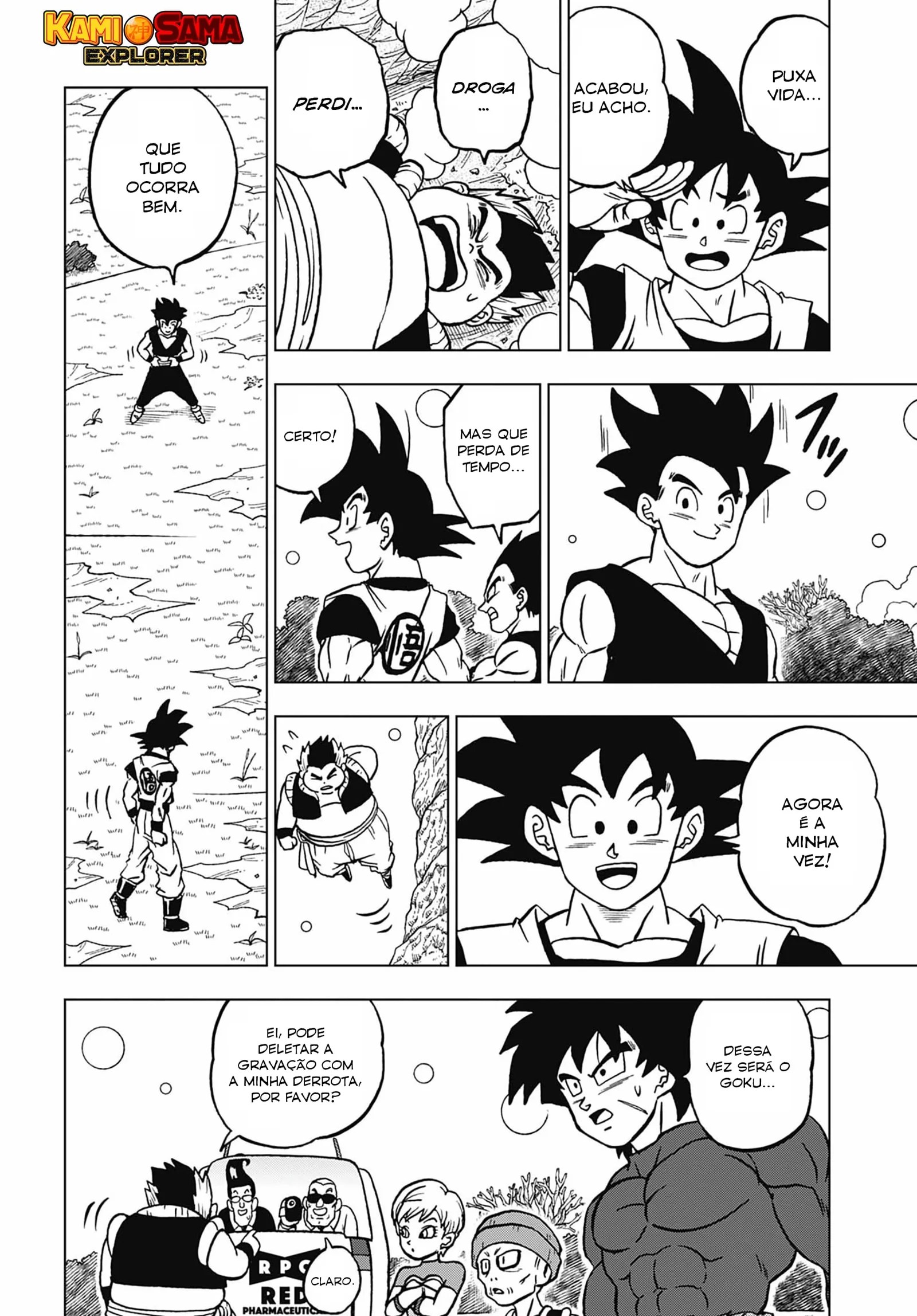 Read Dragon Ball Super PT-BR Manga Online