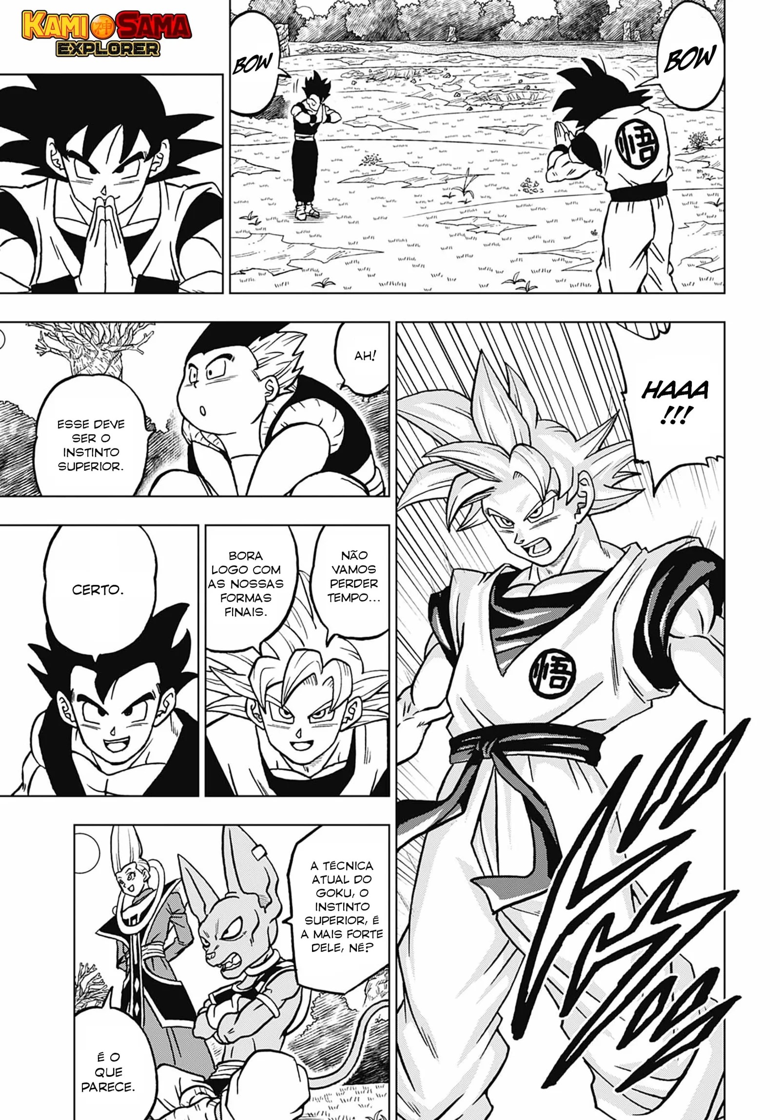 Read Dragon Ball Super PT-BR Manga Online