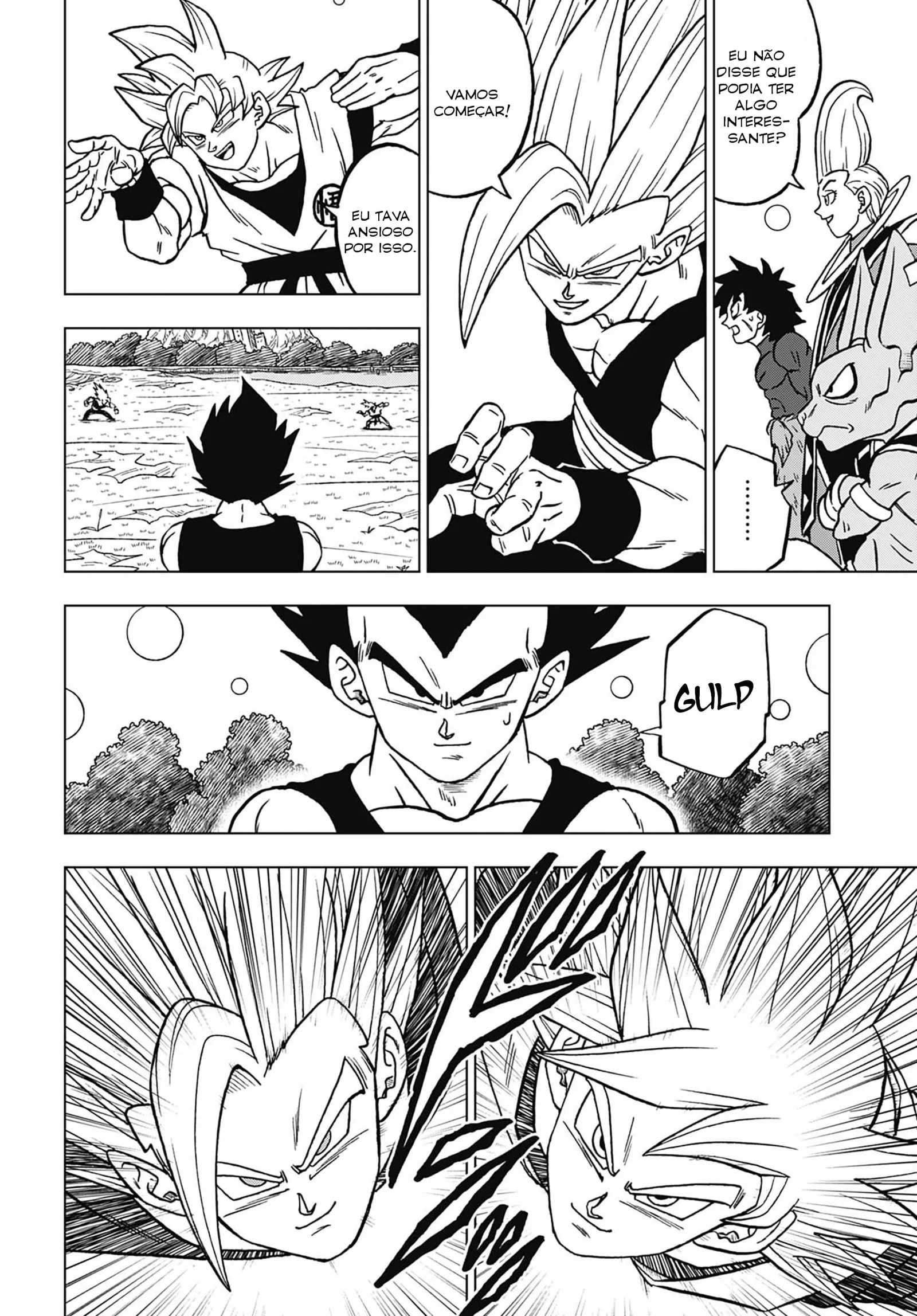 Read Dragon Ball Super PT-BR Manga Online
