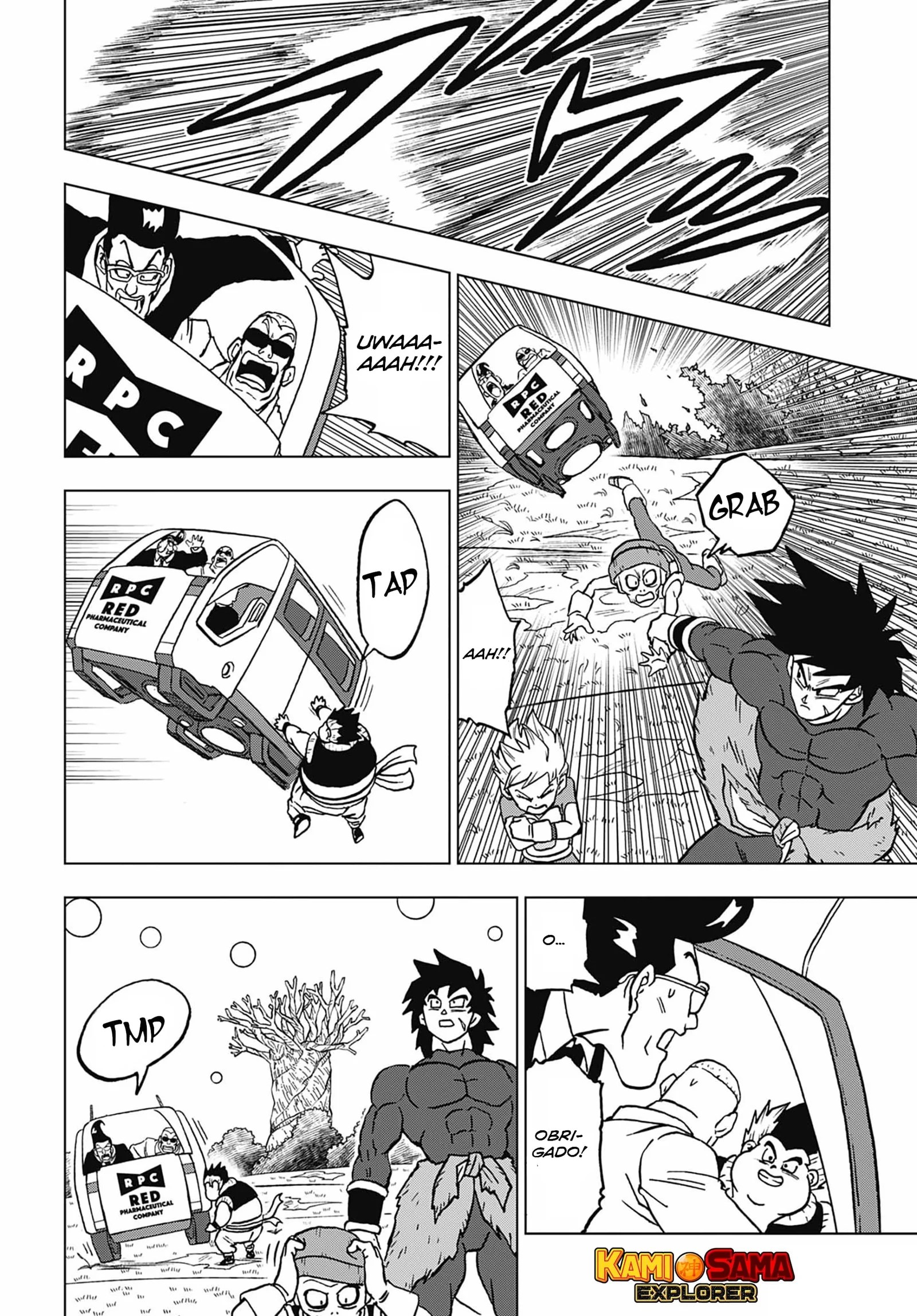 Read Dragon Ball Super PT-BR Manga Online
