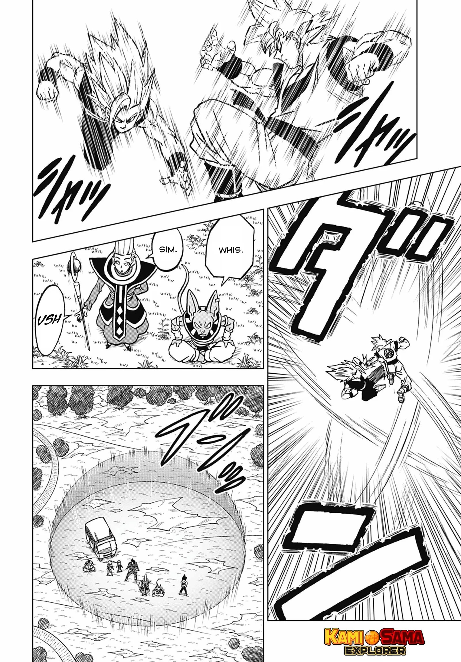 Read Dragon Ball Super PT-BR Manga Online