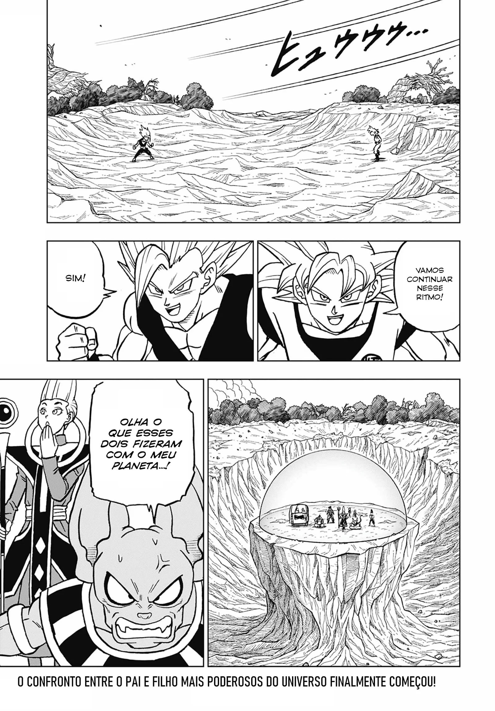 Read Dragon Ball Super PT-BR Manga Online