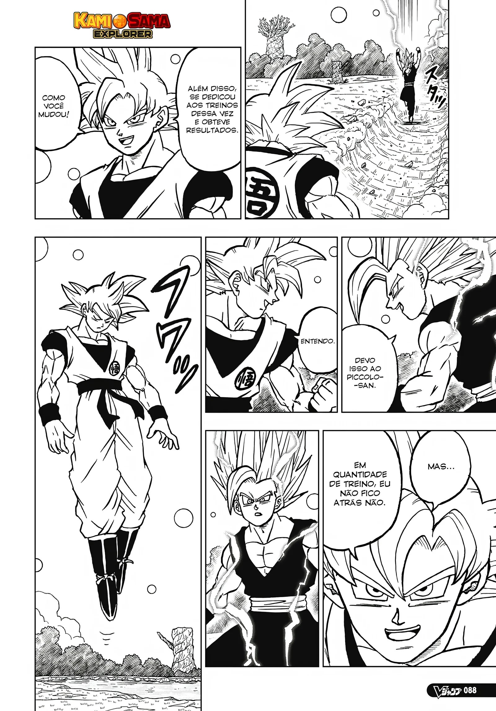 Read Dragon Ball Super PT-BR Manga Online