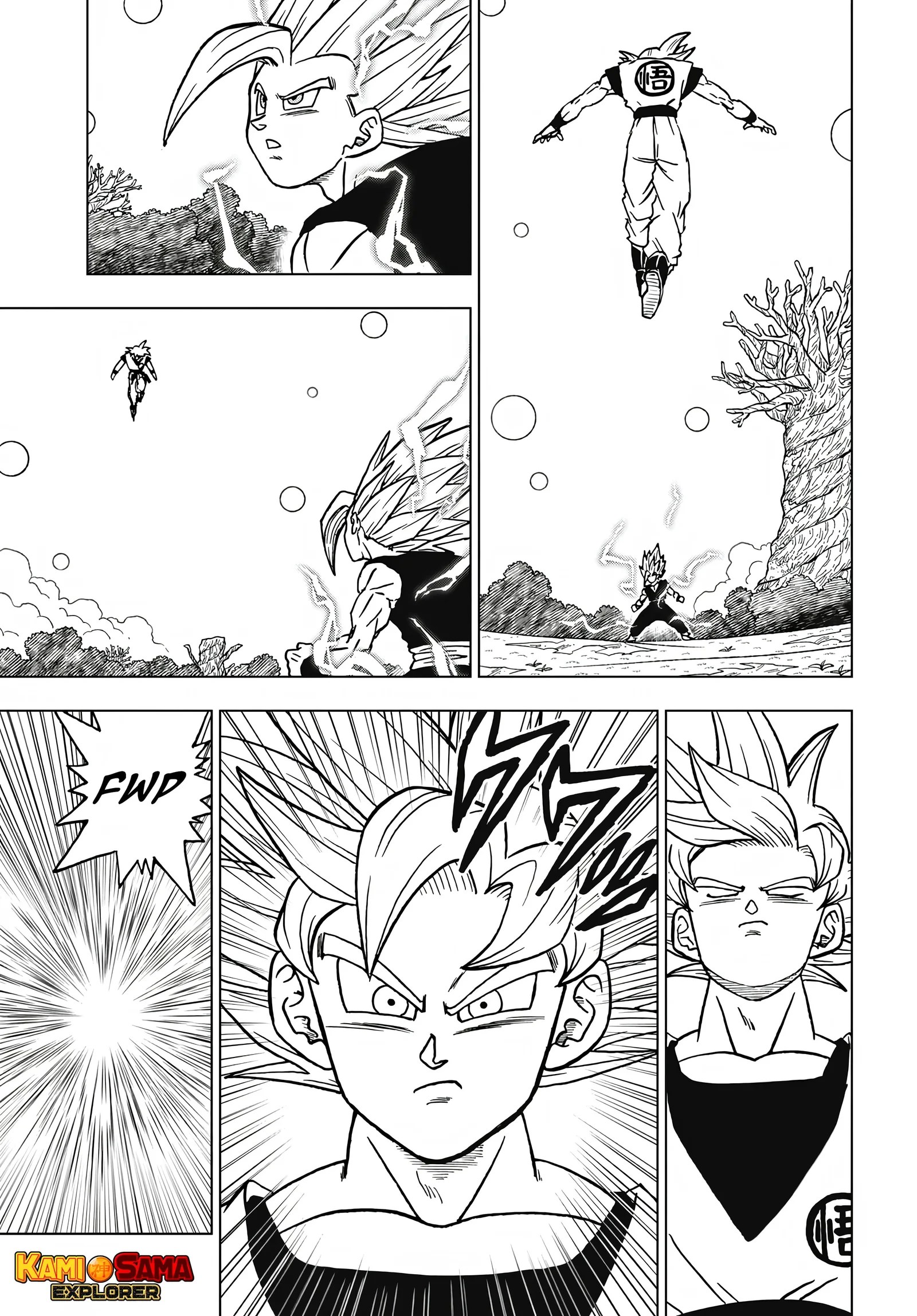 Read Dragon Ball Super PT-BR Manga Online