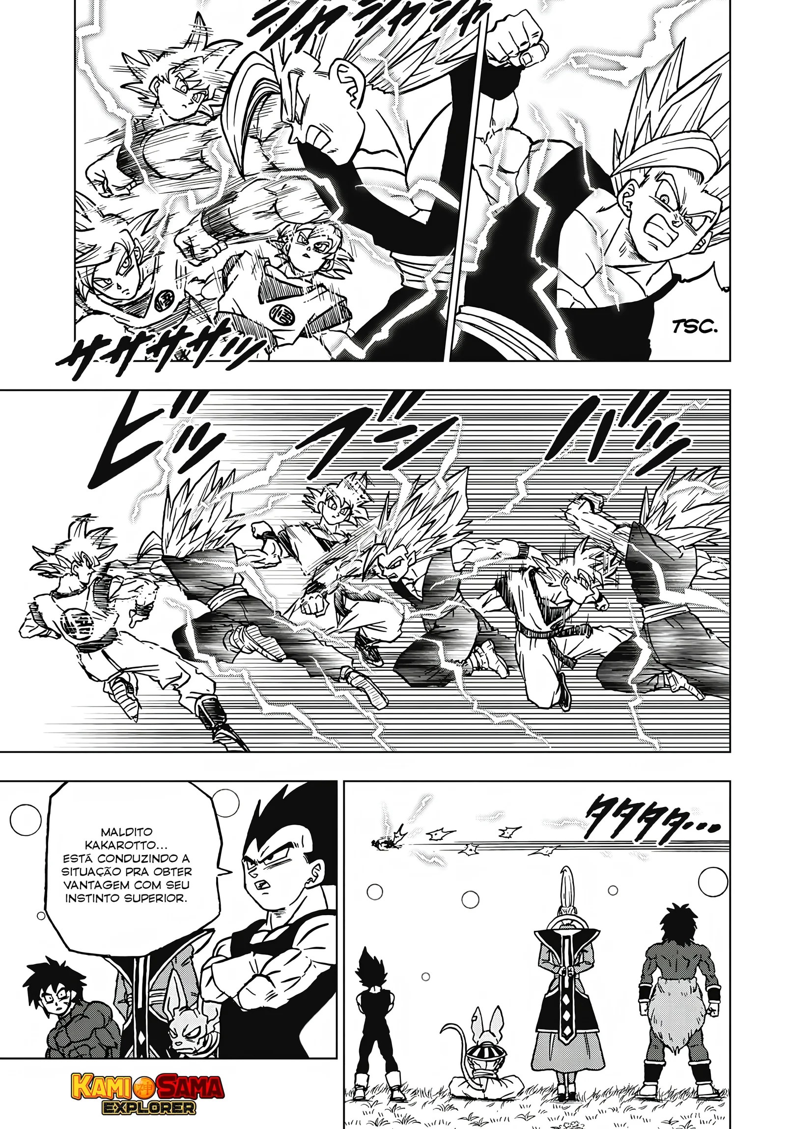 Read Dragon Ball Super PT-BR Manga Online