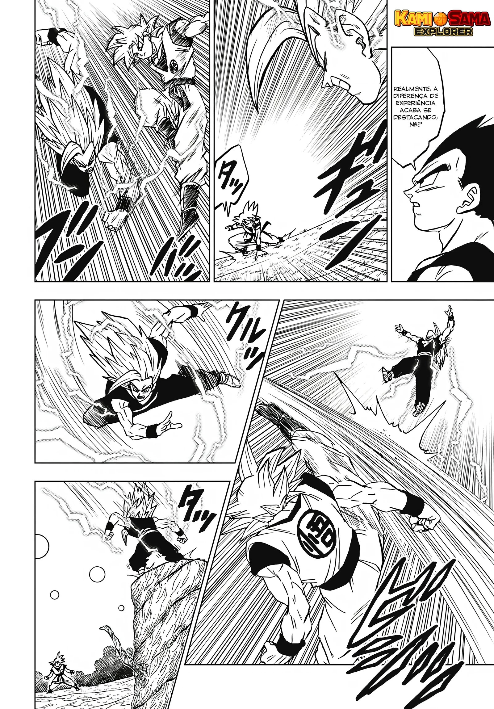 Read Dragon Ball Super PT-BR Manga Online