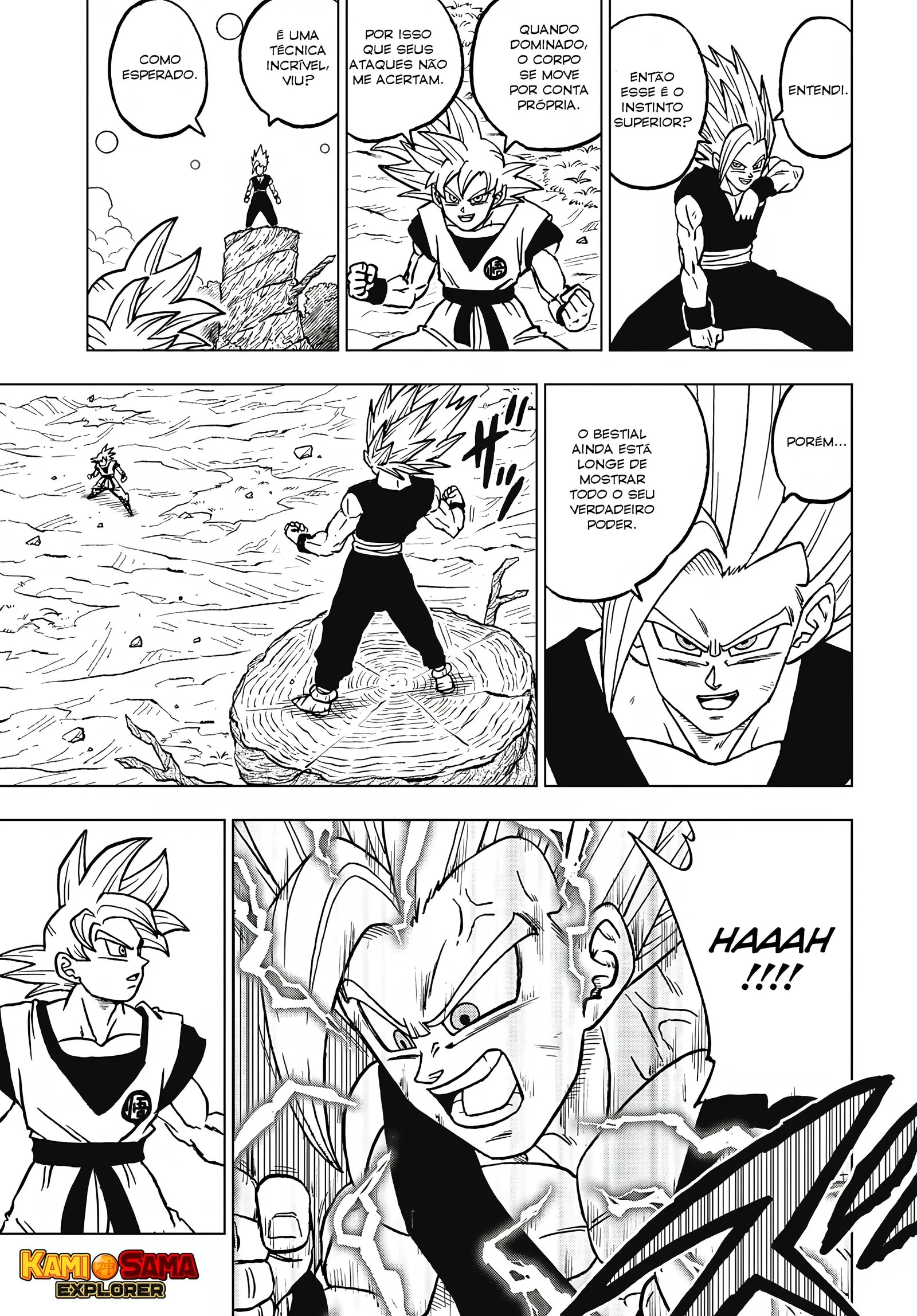 Read Dragon Ball Super PT-BR Manga Online