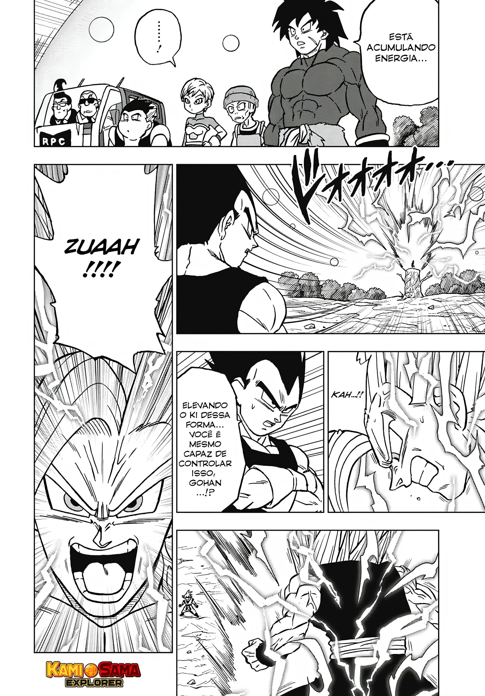 Read Dragon Ball Super PT-BR Manga Online