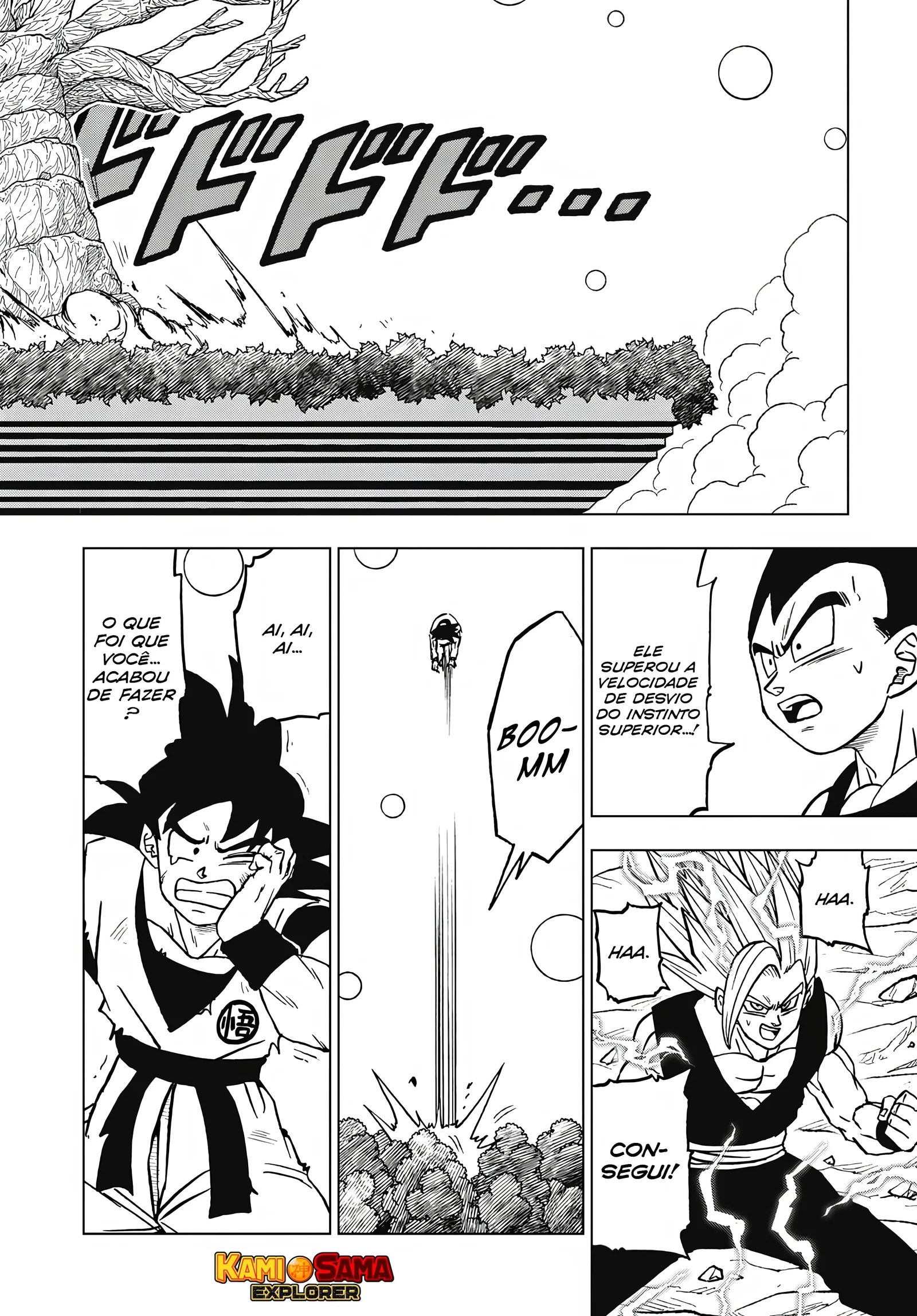 Read Dragon Ball Super PT-BR Manga Online