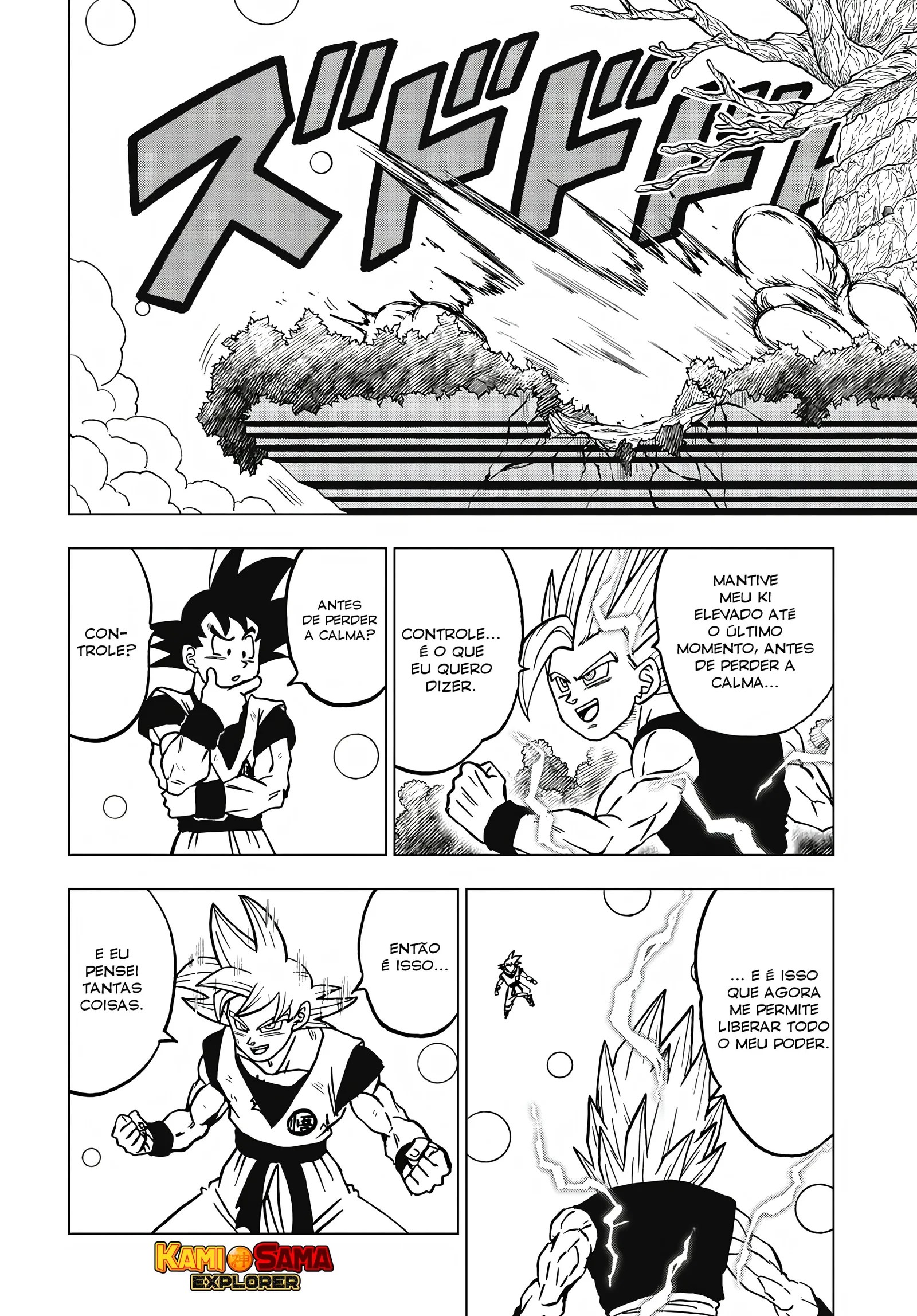 Read Dragon Ball Super PT-BR Manga Online