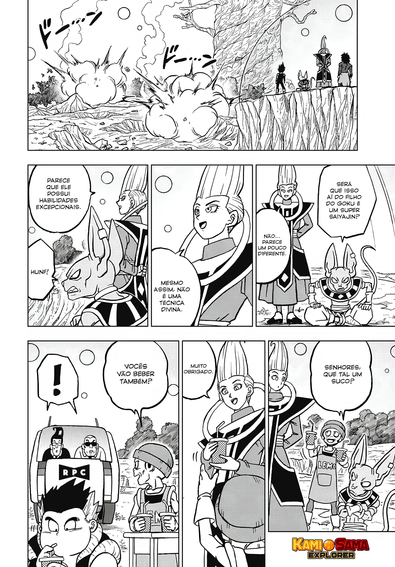 Read Dragon Ball Super PT-BR Manga Online