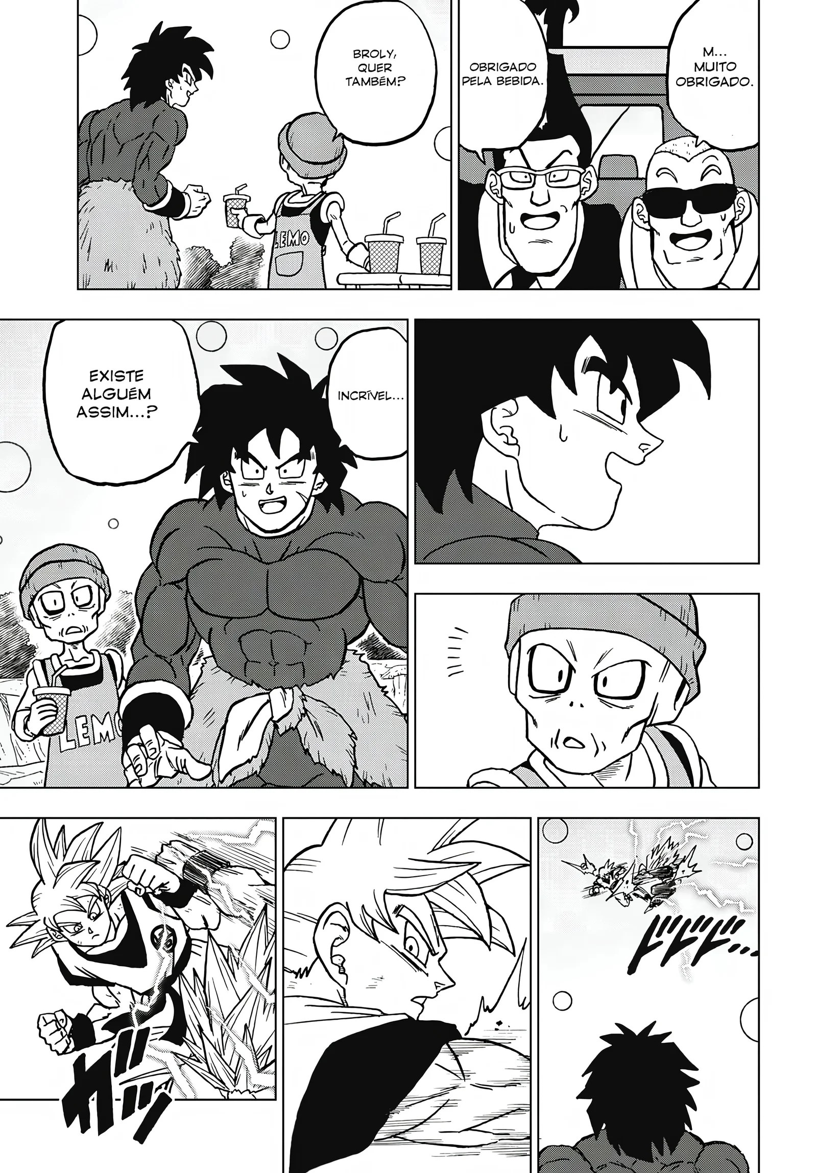 Read Dragon Ball Super PT-BR Manga Online