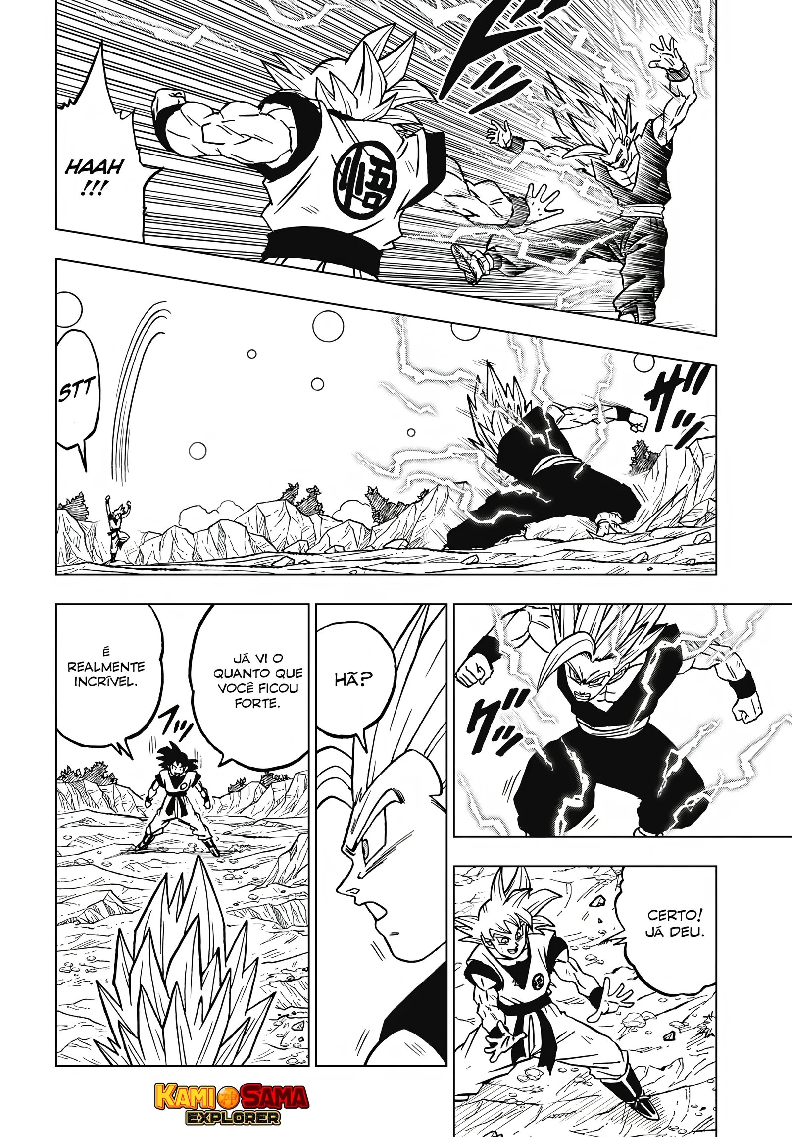 Read Dragon Ball Super PT-BR Manga Online